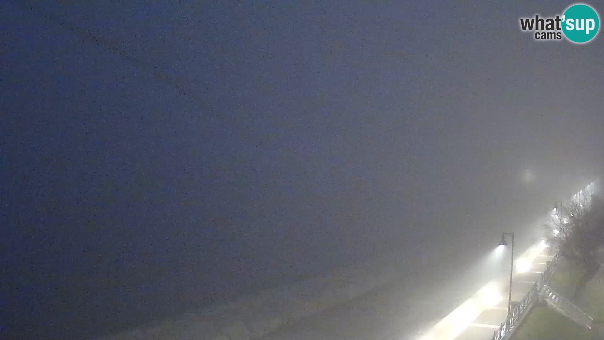 Kamera Caorle Ponente – Pogled iz “Marinai di Caorle”