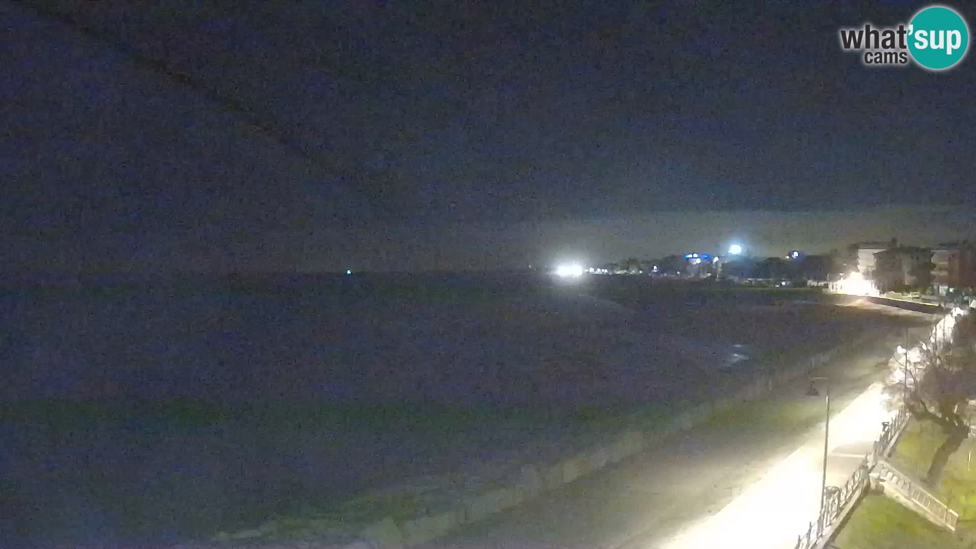 Webcam Caorle Ponente – Blick von Marinai di Caorle