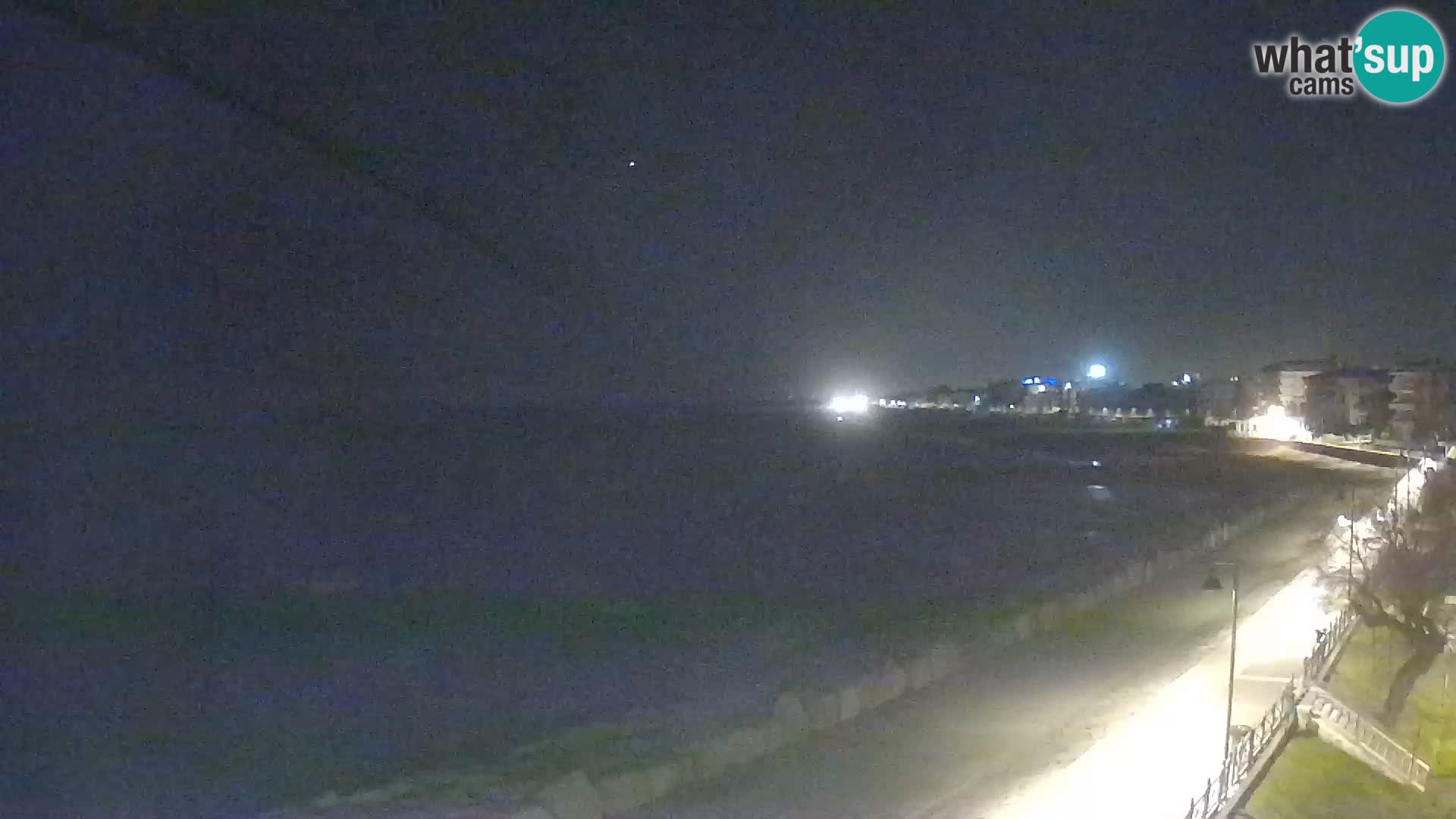 Webcam Caorle Ponente – View from Marinai di Caorle