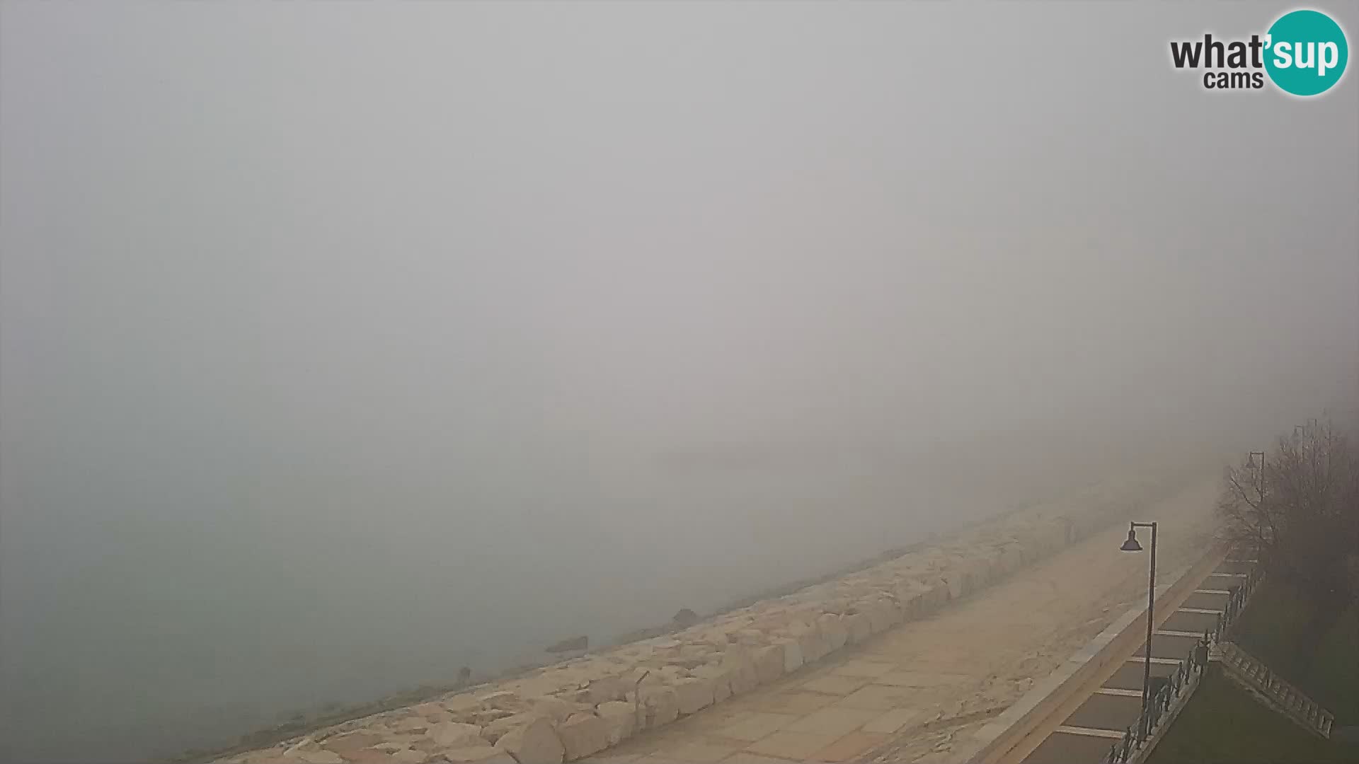 Webcam Caorle Ponente – Vista desde Marinai di Caorle