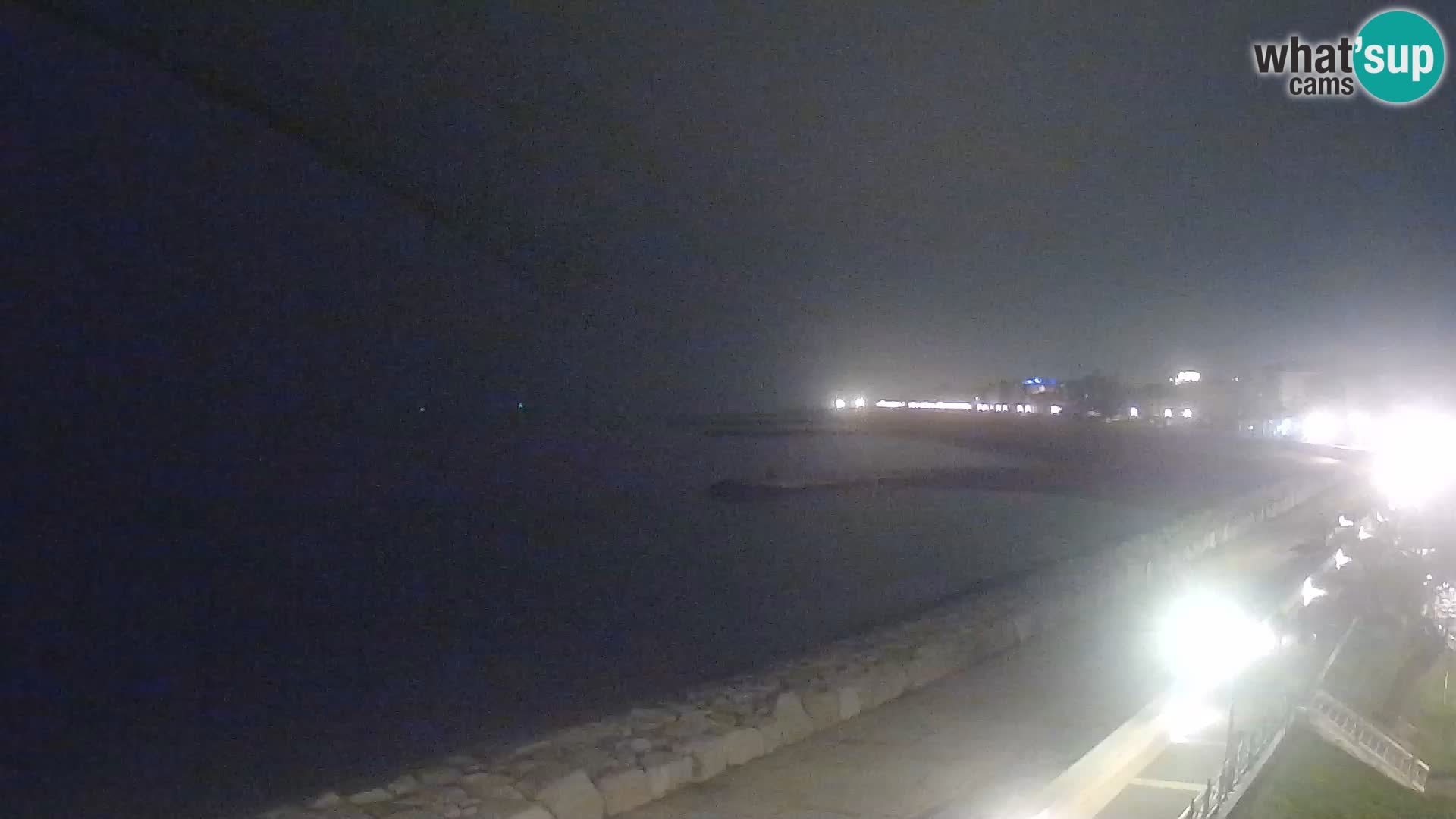 Webcam Caorle Ponente – Vue depuis les Marinai di Caorle