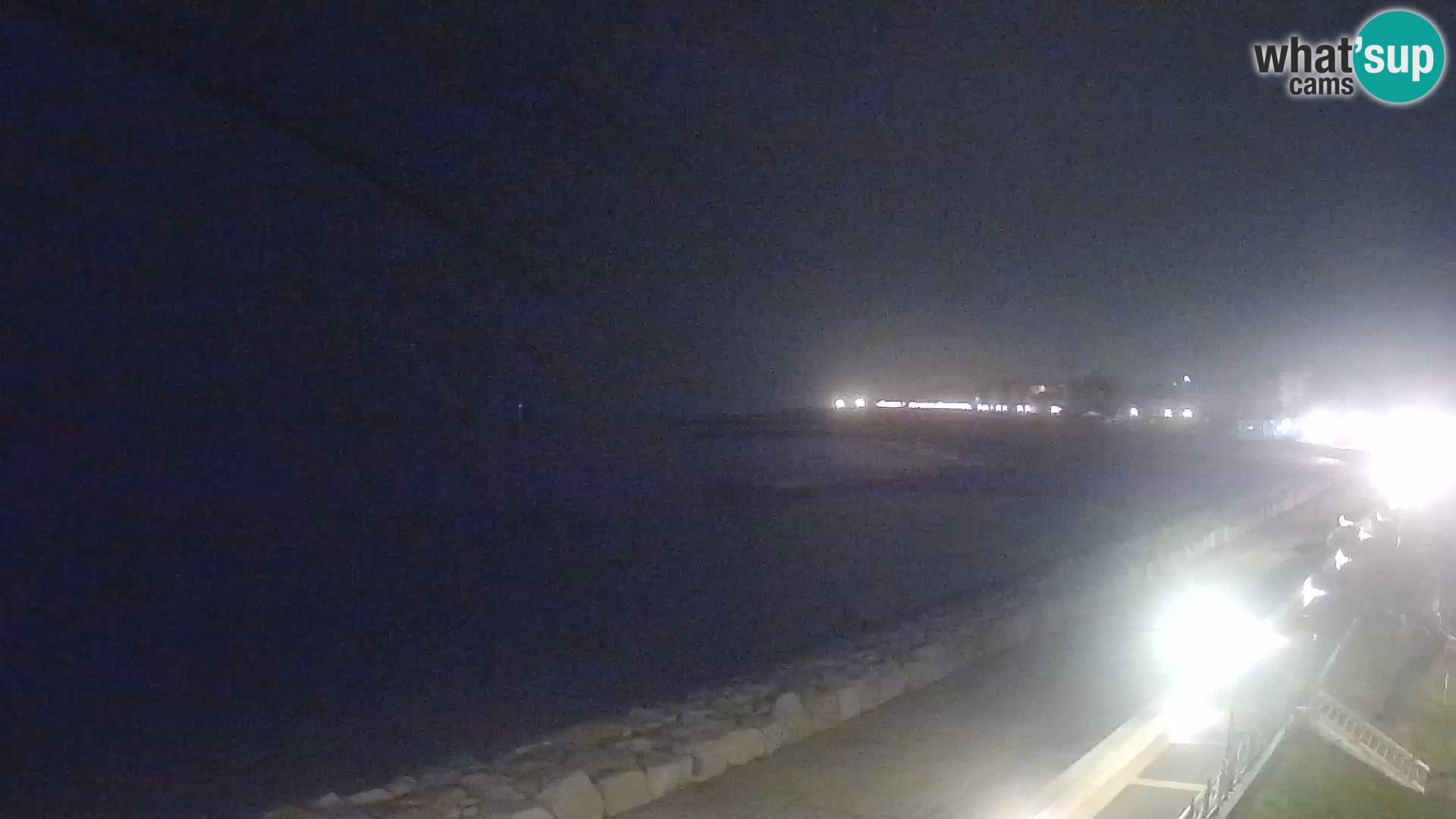 Web kamera Caorle Ponente – pogled sa “Marinai di Caorle”