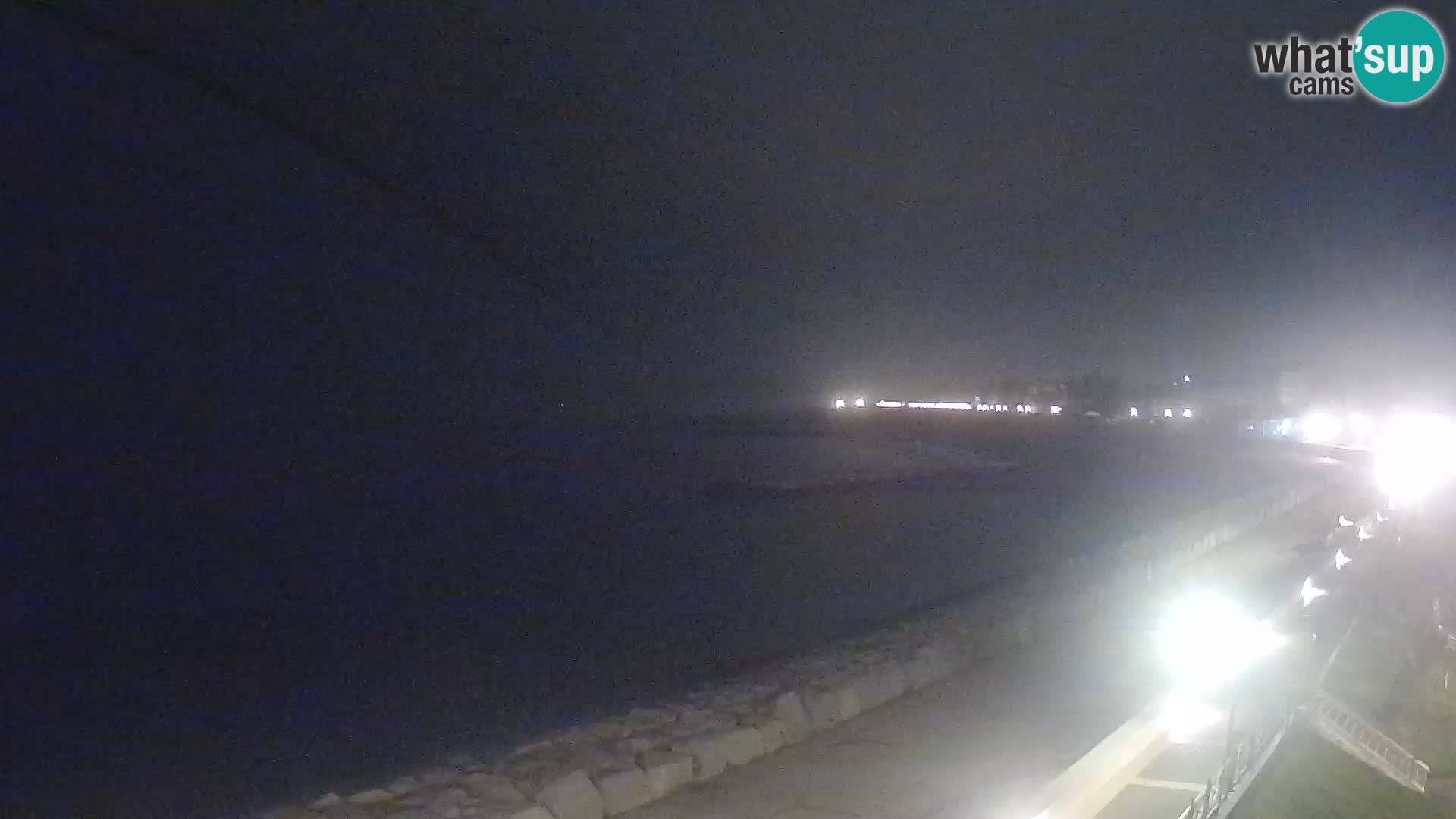 Web kamera Caorle Ponente – pogled sa “Marinai di Caorle”