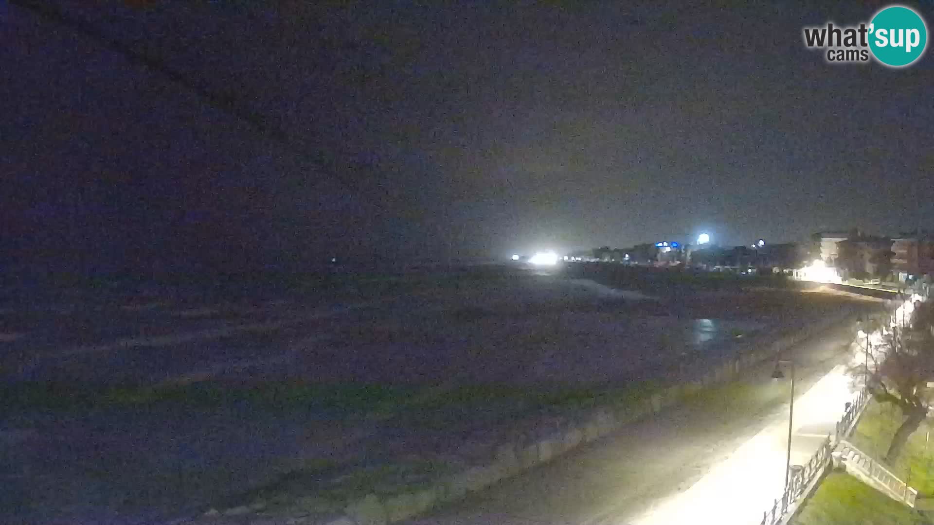 Webcam Caorle Ponente – View from Marinai di Caorle