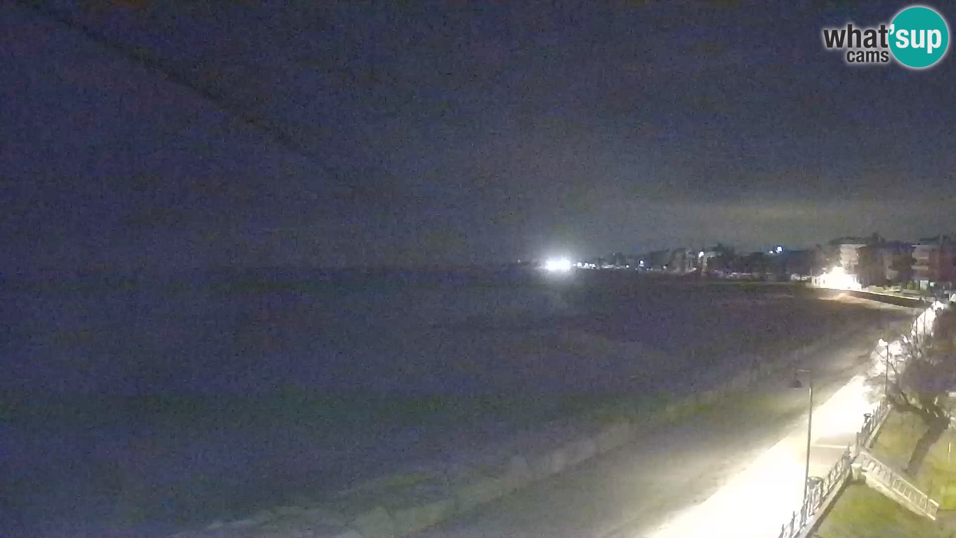 Webcam Caorle Ponente – panorama dall’ASS. Marinai di Caorle