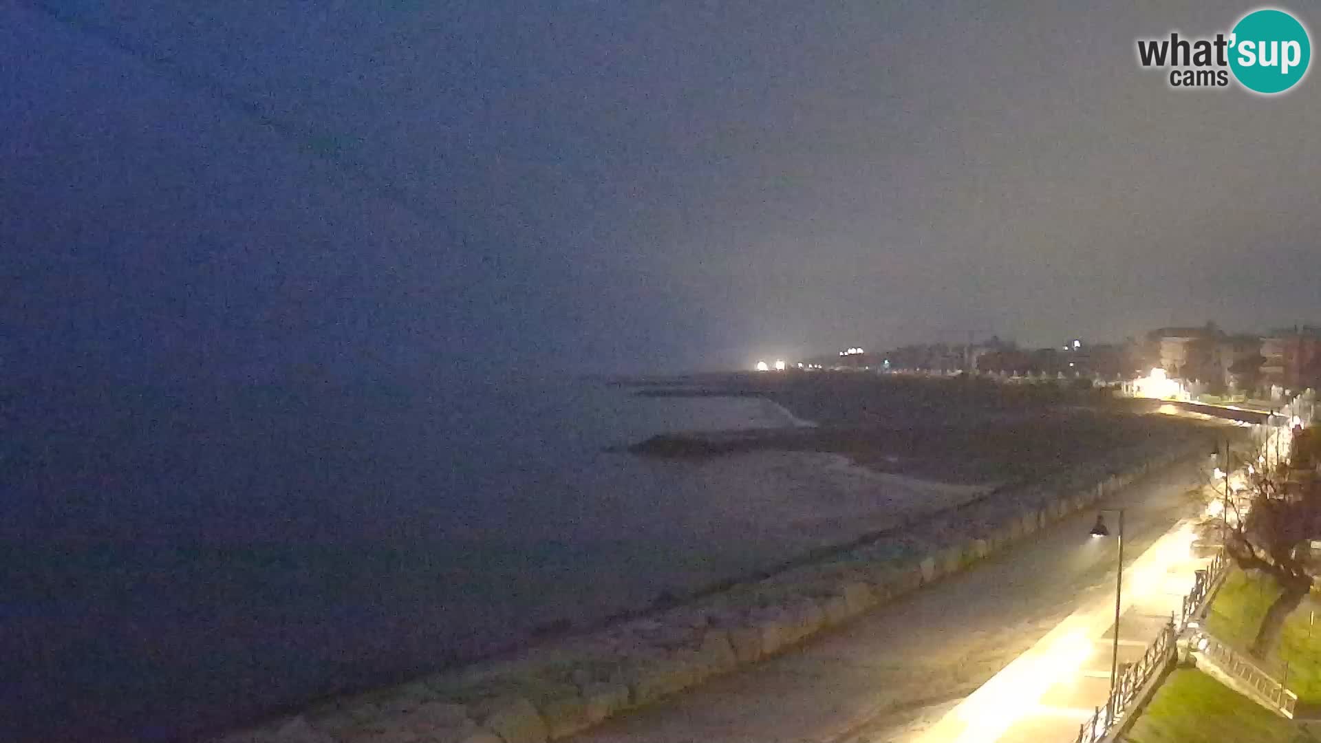 Webcam Caorle Ponente – panorama dall’ASS. Marinai di Caorle