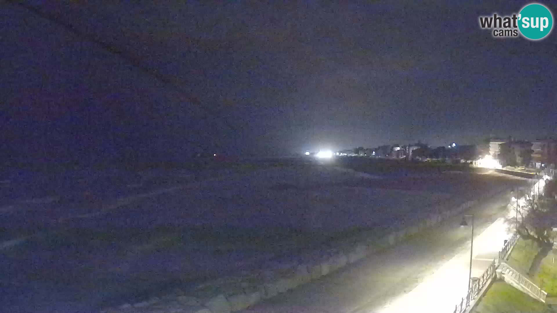 Webcam Caorle Ponente – panorama dall’ASS. Marinai di Caorle