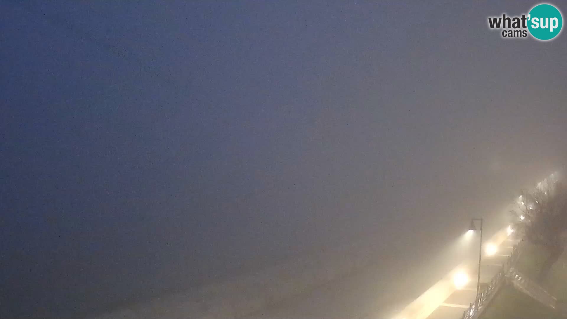 Webcam Caorle Ponente – Vue depuis les Marinai di Caorle