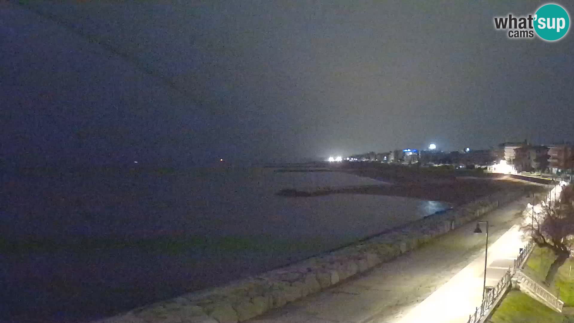Webcam Caorle Ponente – Vista desde Marinai di Caorle