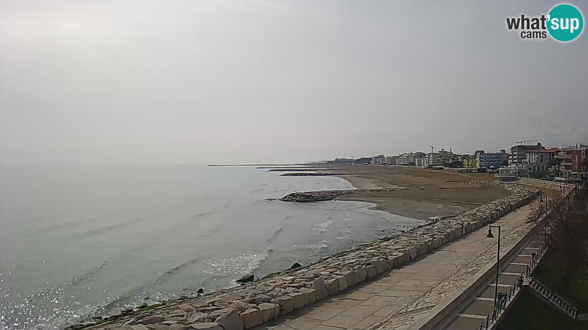 Web kamera Caorle Ponente – pogled sa “Marinai di Caorle”