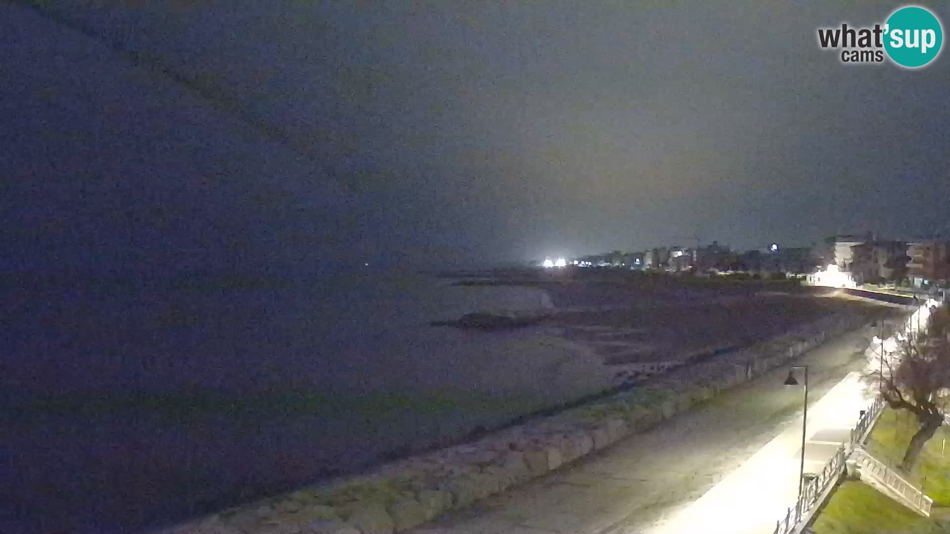 Webcam Caorle Ponente – Vue depuis les Marinai di Caorle