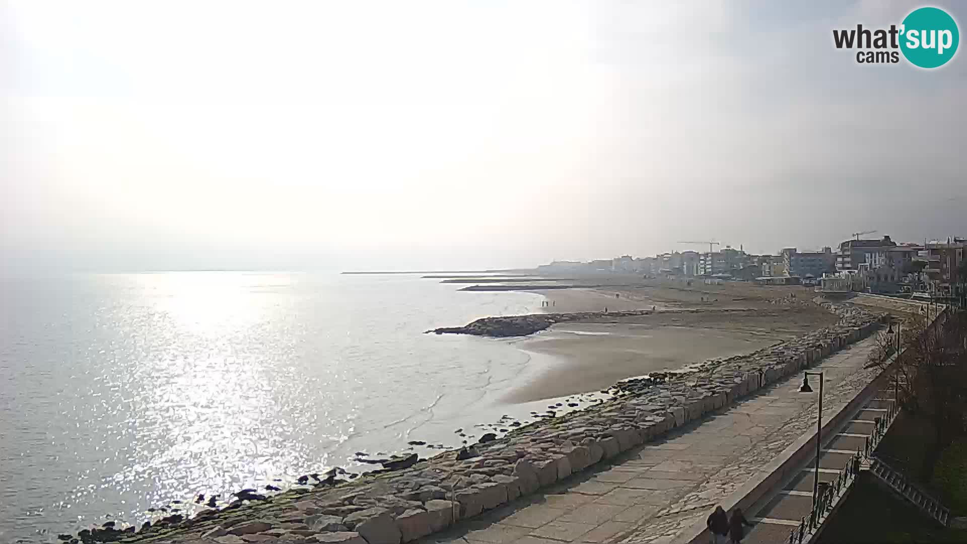 Webcam Caorle Ponente – Vista desde Marinai di Caorle