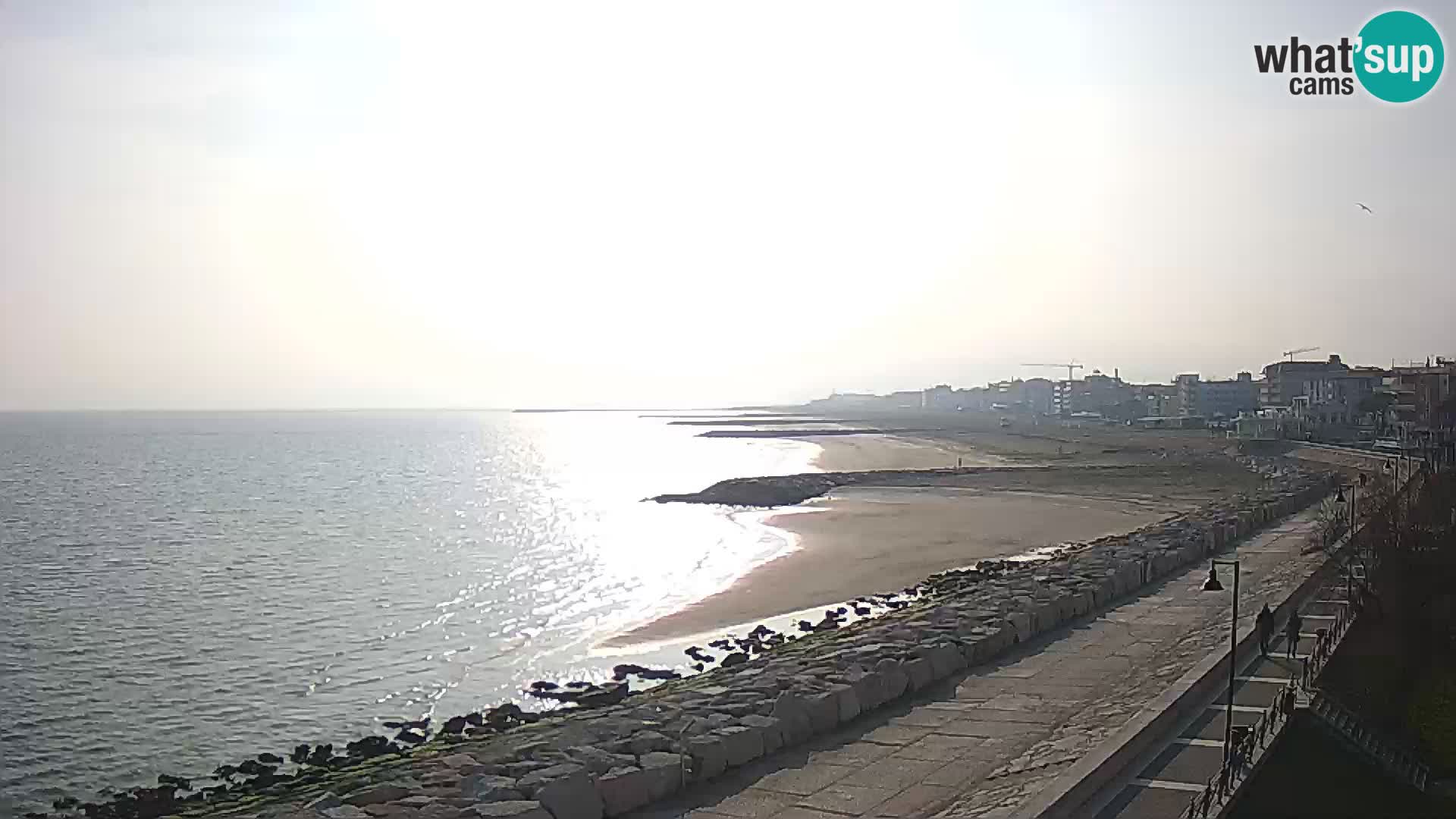 Webcam Caorle Ponente – View from Marinai di Caorle