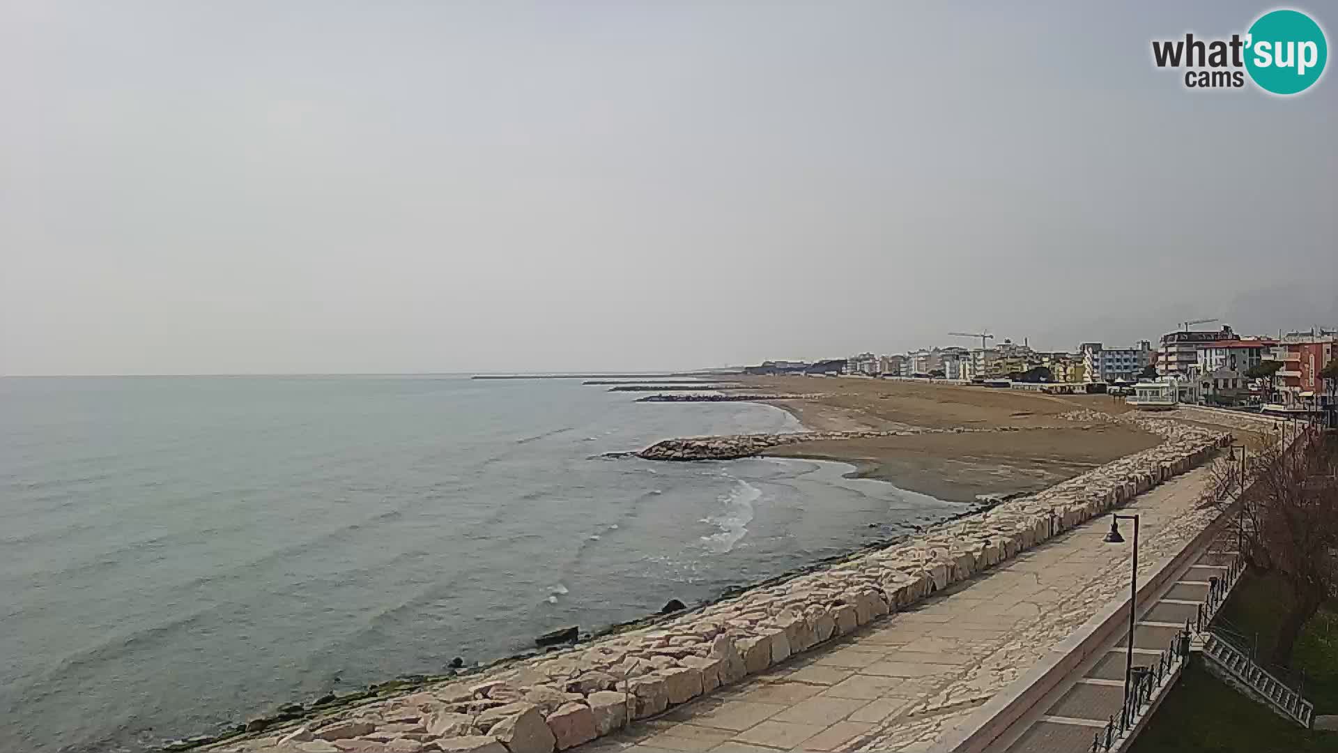Webcam Caorle Ponente – Vista desde Marinai di Caorle