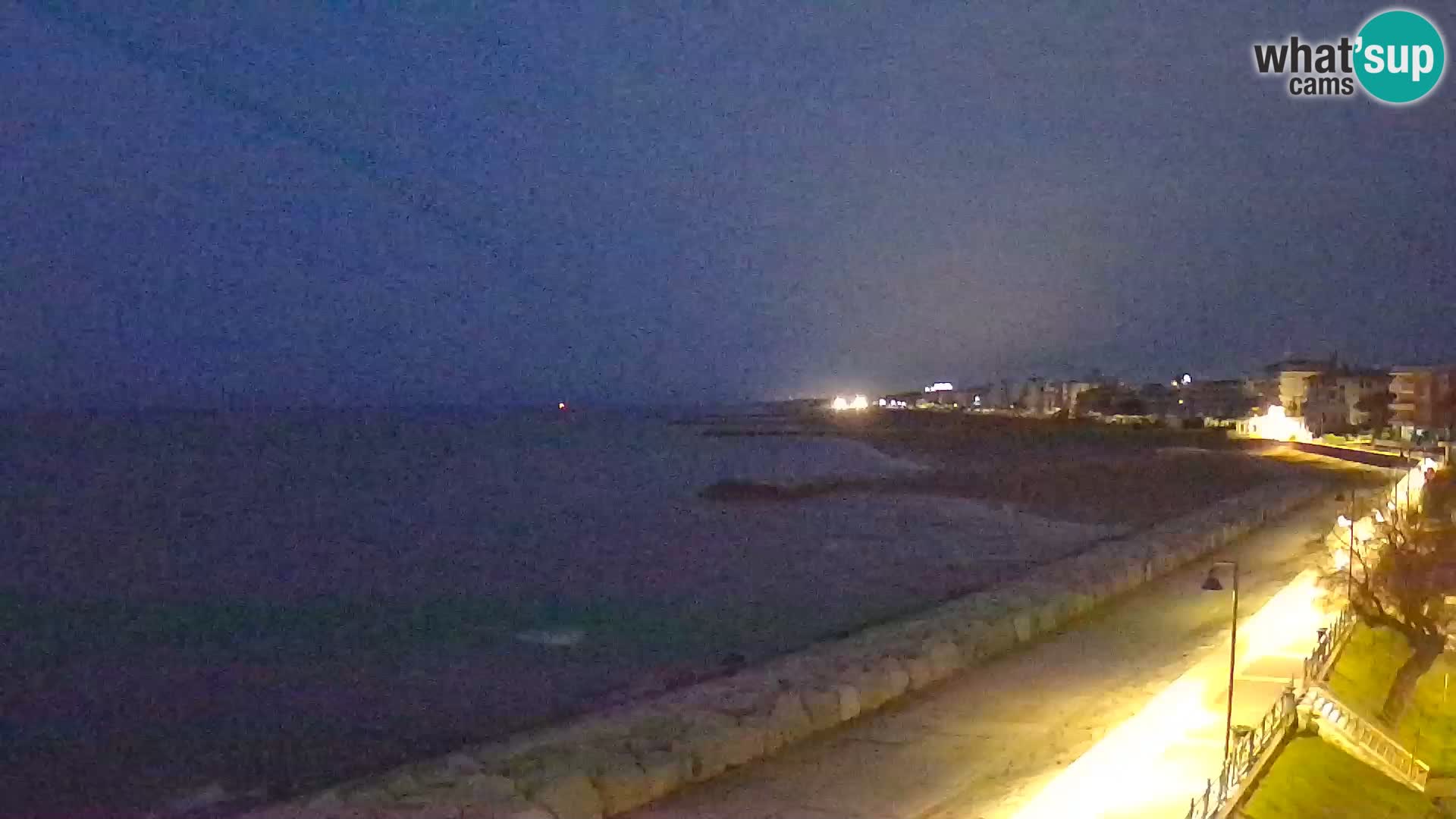 Kamera Caorle Ponente – Pogled iz “Marinai di Caorle”