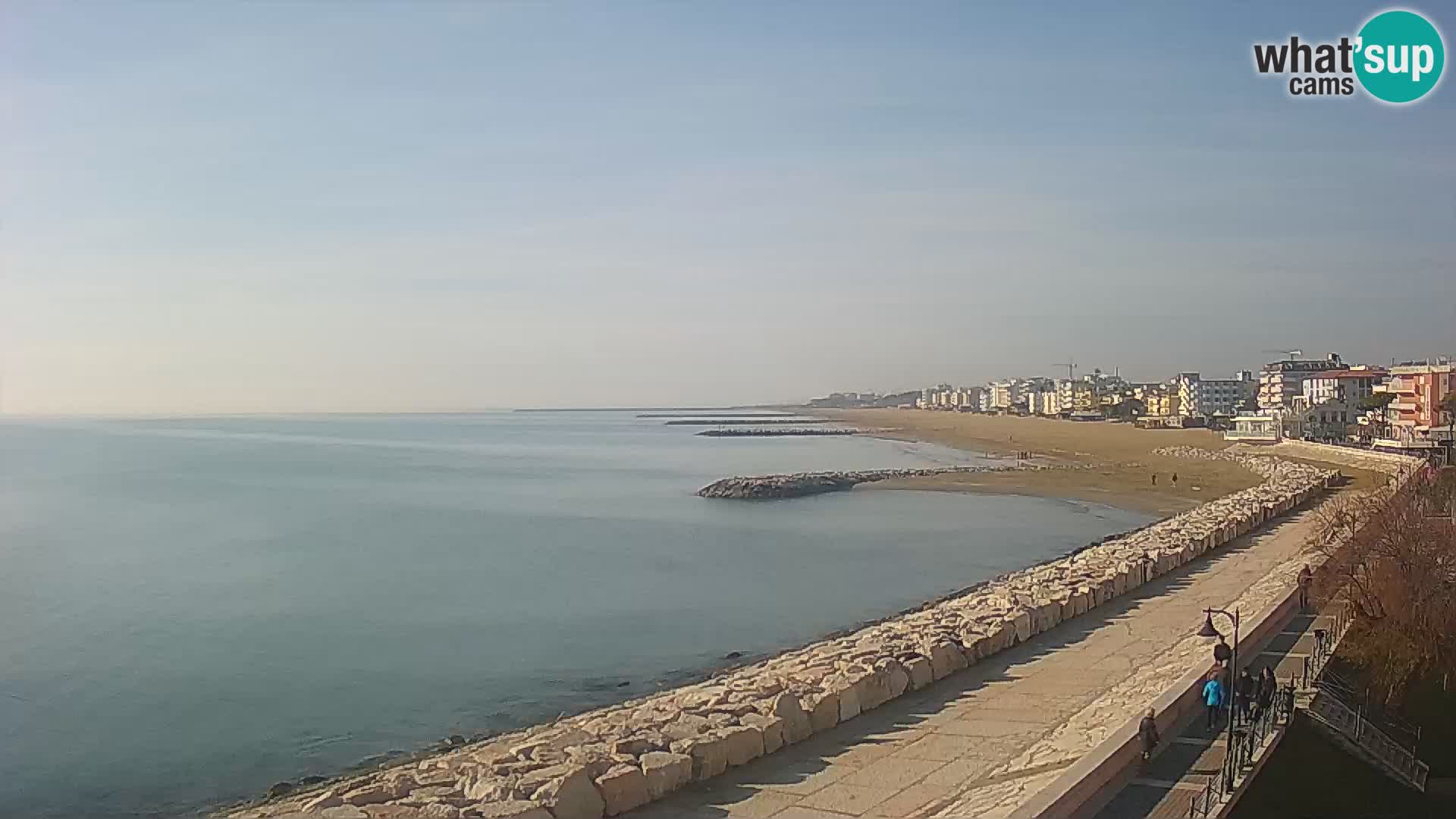 Webcam Caorle Ponente – panorama dall’ASS. Marinai di Caorle