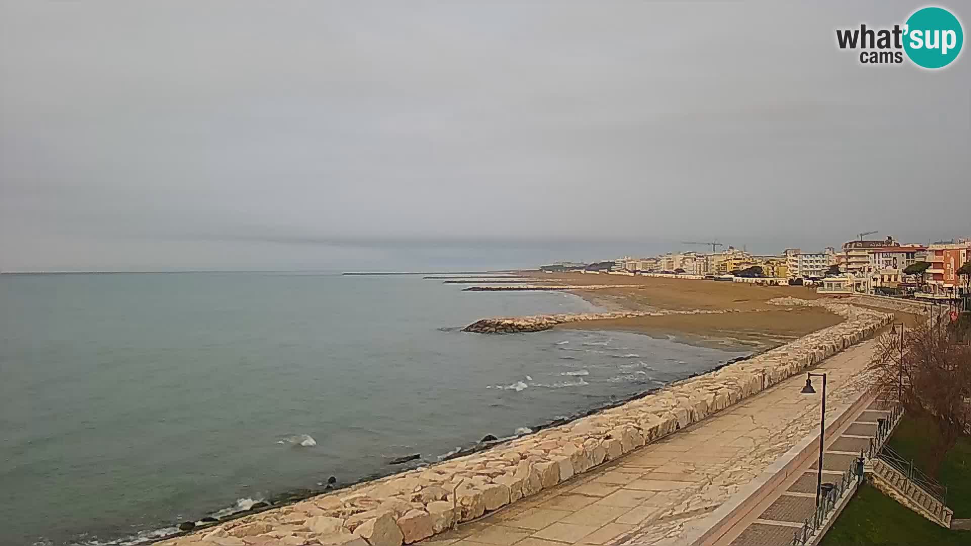 Webcam Caorle Ponente – View from Marinai di Caorle