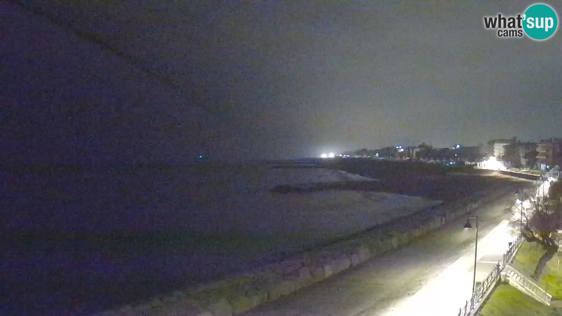 Kamera Caorle Ponente – Pogled iz “Marinai di Caorle”