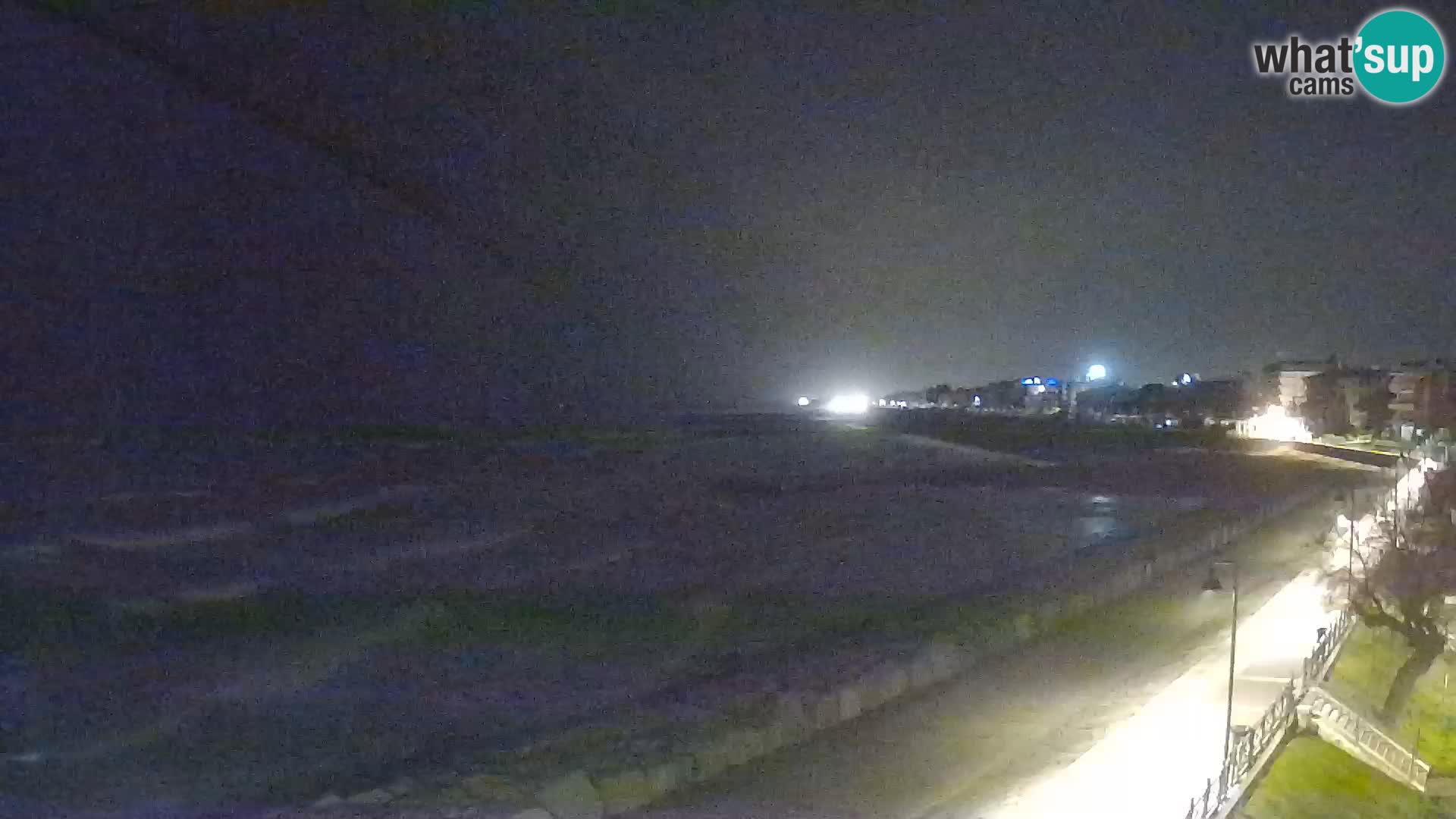 Webcam Caorle Ponente – View from Marinai di Caorle