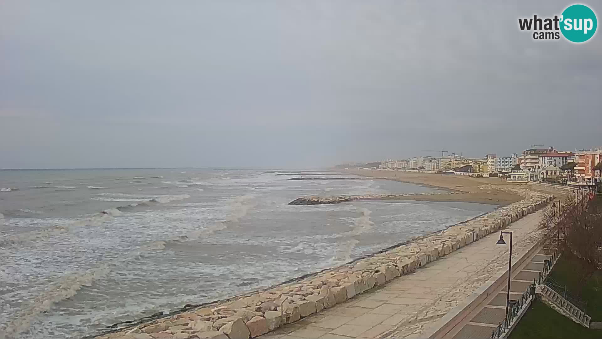 Webcam Caorle Ponente – Vista desde Marinai di Caorle