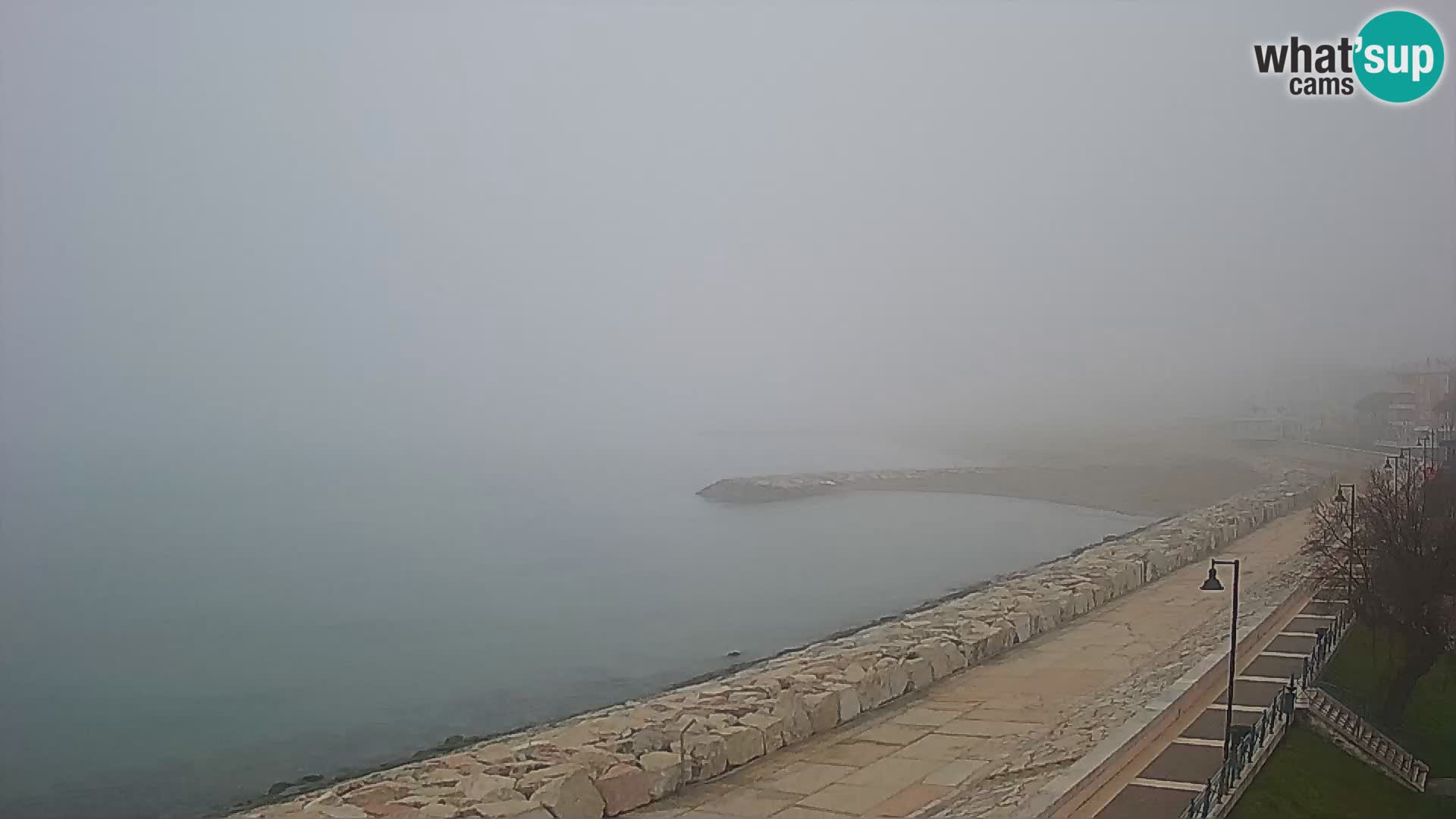 Webcam Caorle Ponente – panorama dall’ASS. Marinai di Caorle