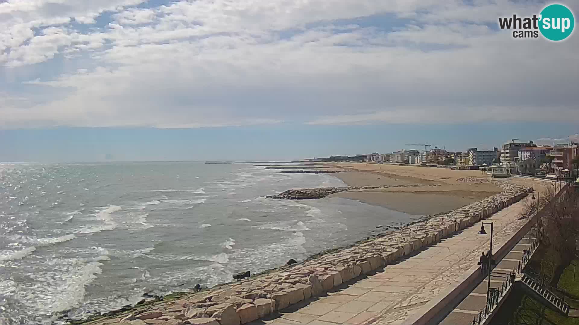 Kamera Caorle Ponente – Pogled iz “Marinai di Caorle”