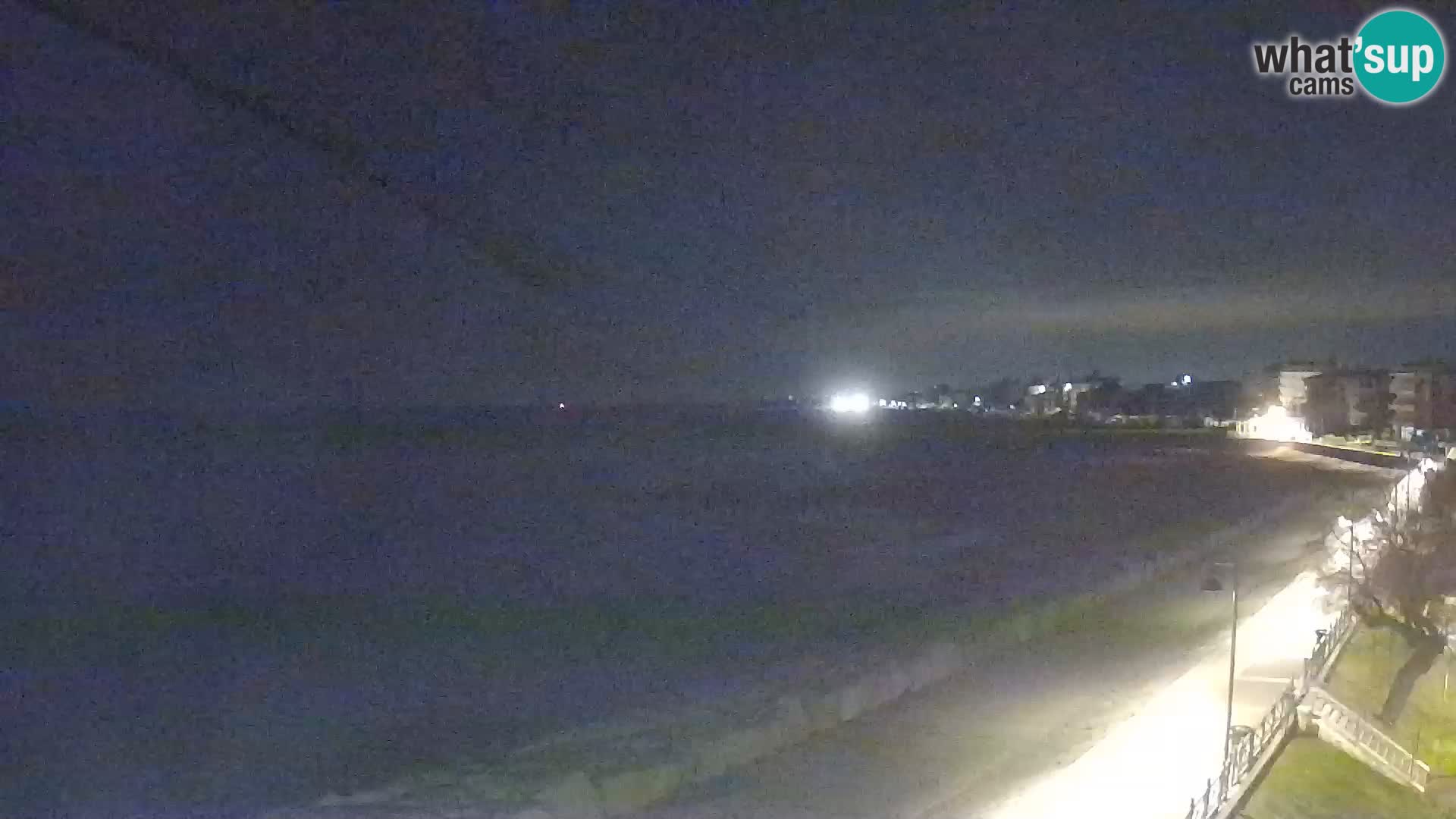 Webcam Caorle Ponente – Vista desde Marinai di Caorle