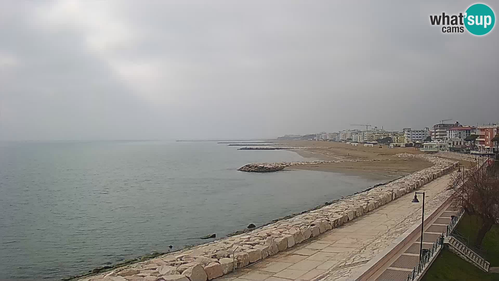 Webcam Caorle Ponente – panorama dall’ASS. Marinai di Caorle