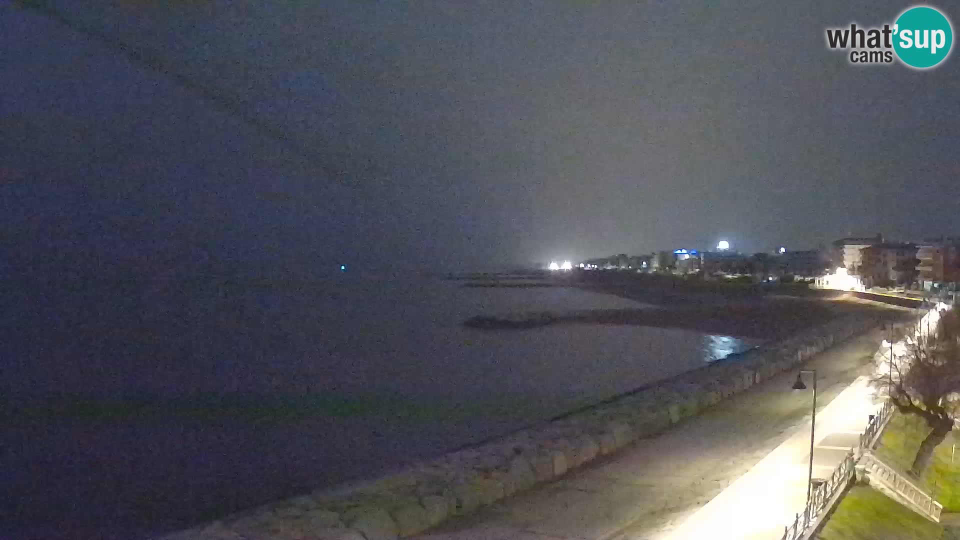 Webcam Caorle Ponente – View from Marinai di Caorle