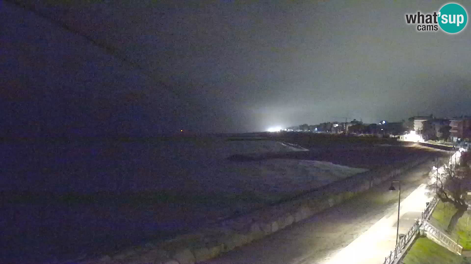 Webcam Caorle Ponente – View from Marinai di Caorle