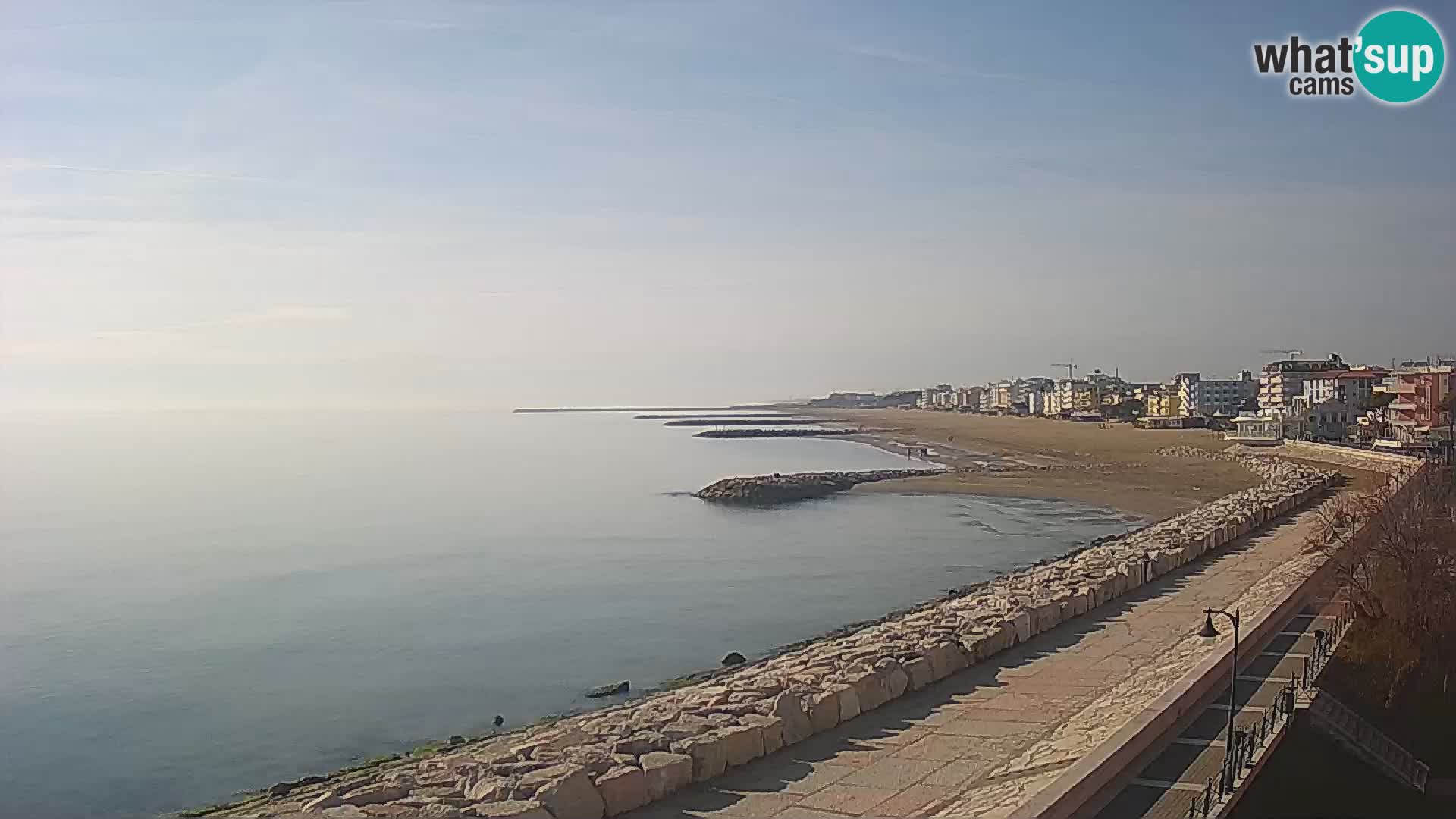 Web kamera Caorle Ponente – pogled sa “Marinai di Caorle”