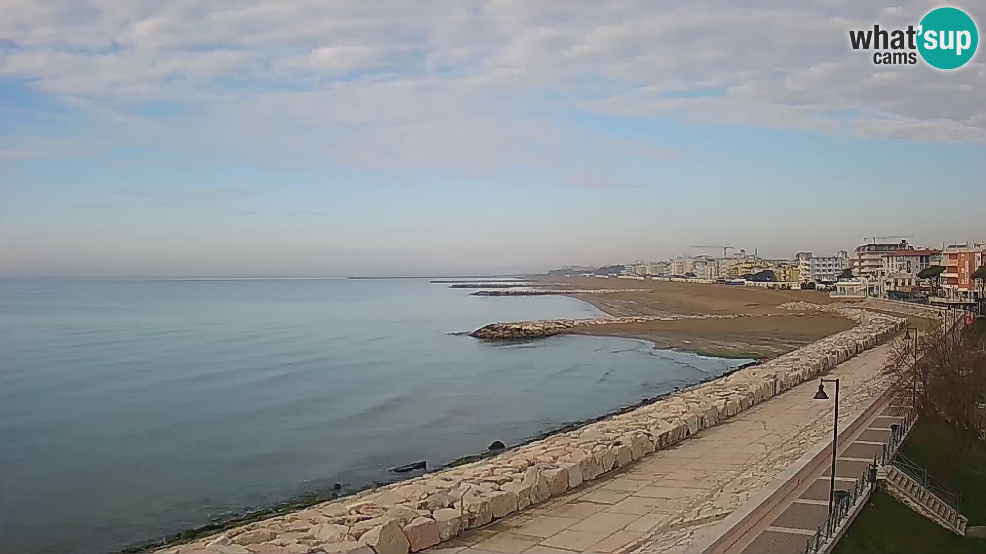 Webcam Caorle Ponente – Vista desde Marinai di Caorle