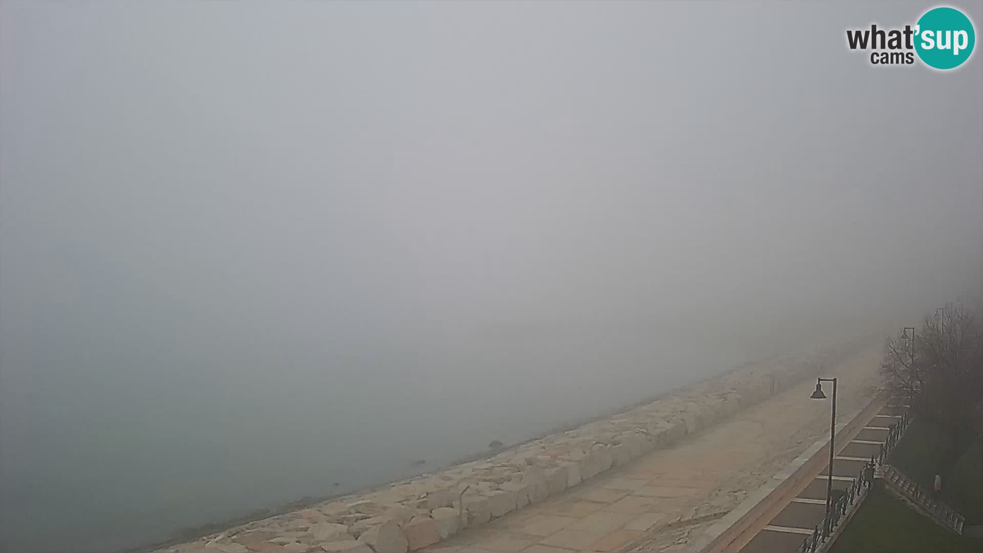 Webcam Caorle Ponente – Blick von Marinai di Caorle