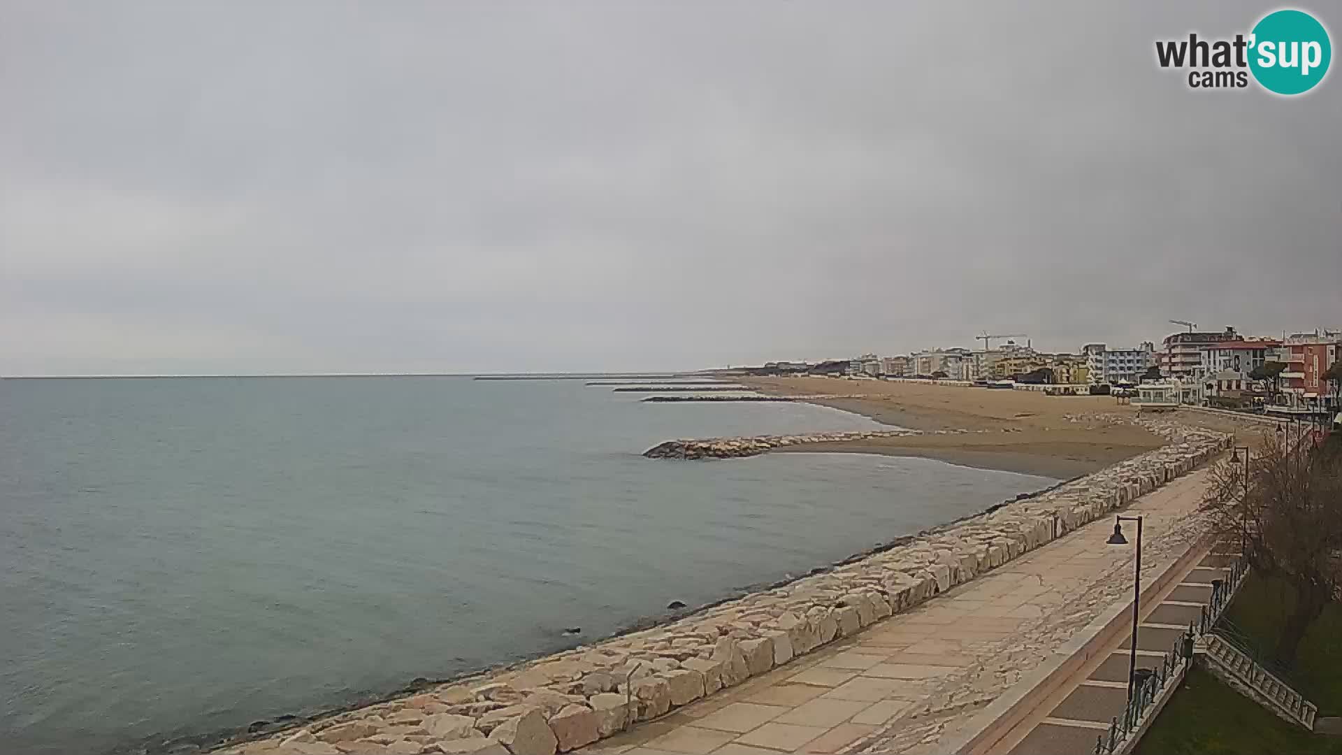Webcam Caorle Ponente – View from Marinai di Caorle