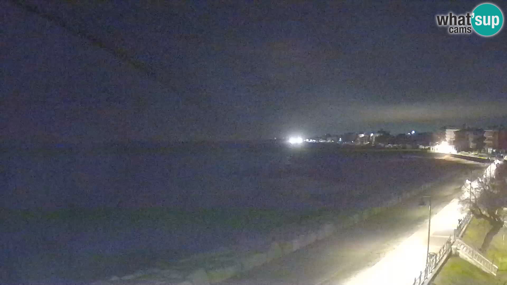 Webcam Caorle Ponente – Blick von Marinai di Caorle