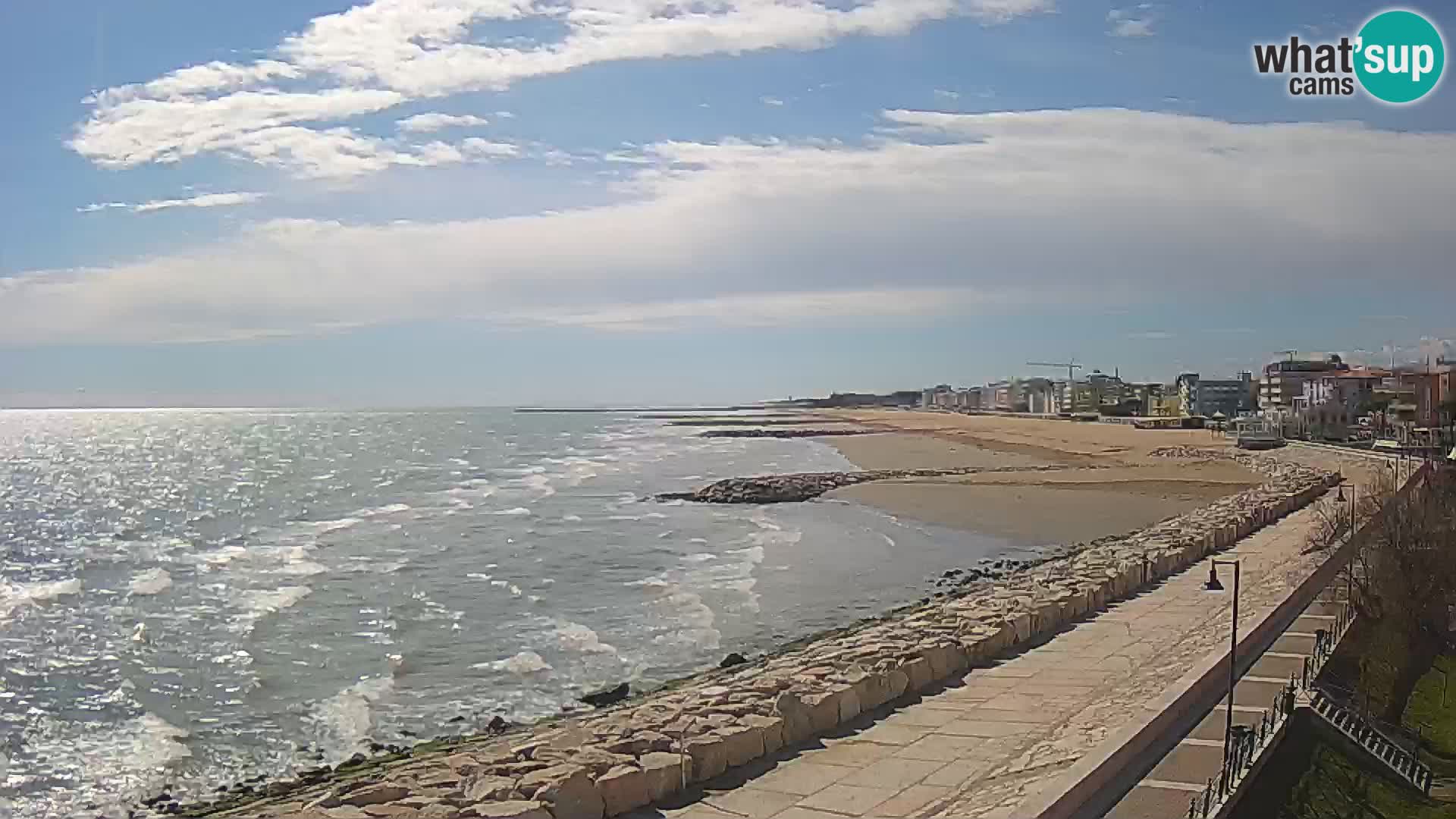 Web kamera Caorle Ponente – pogled sa “Marinai di Caorle”