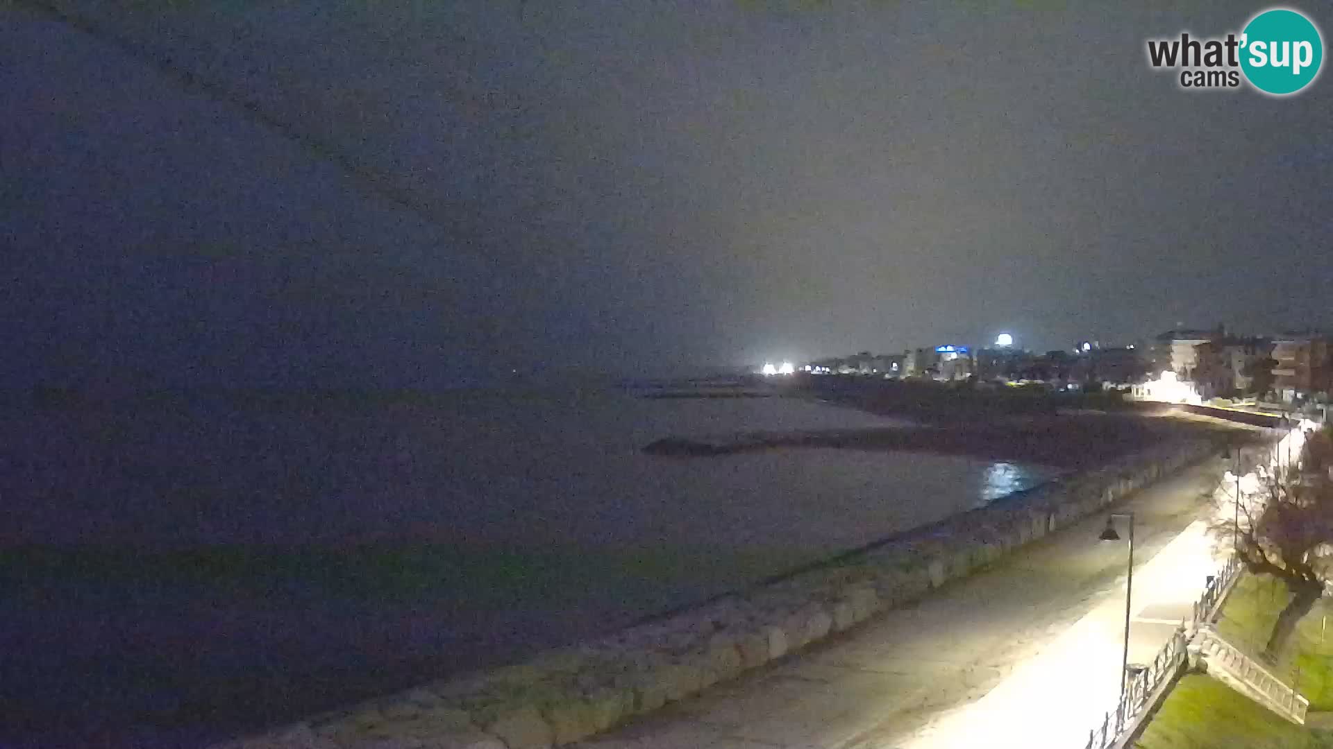 Webcam Caorle Ponente – Vista desde Marinai di Caorle
