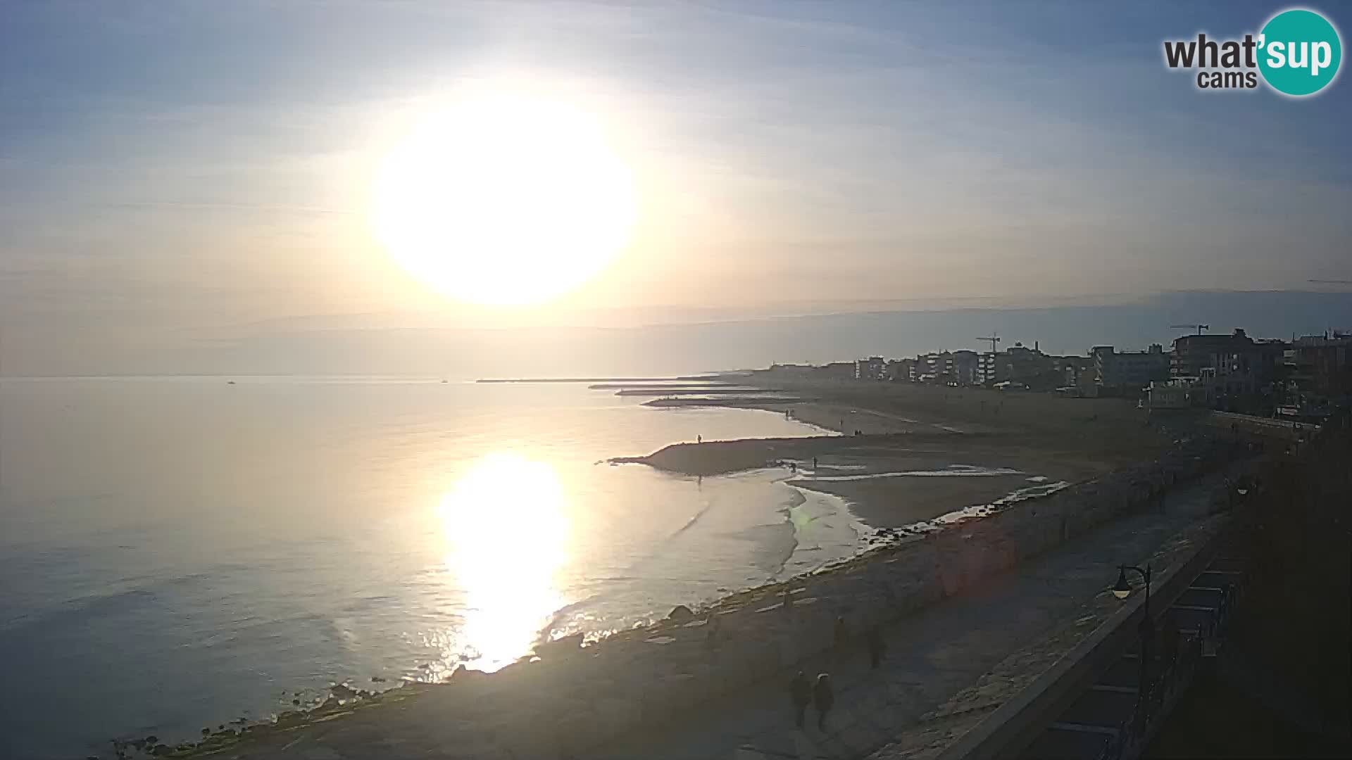 Kamera Caorle Ponente – Pogled iz “Marinai di Caorle”