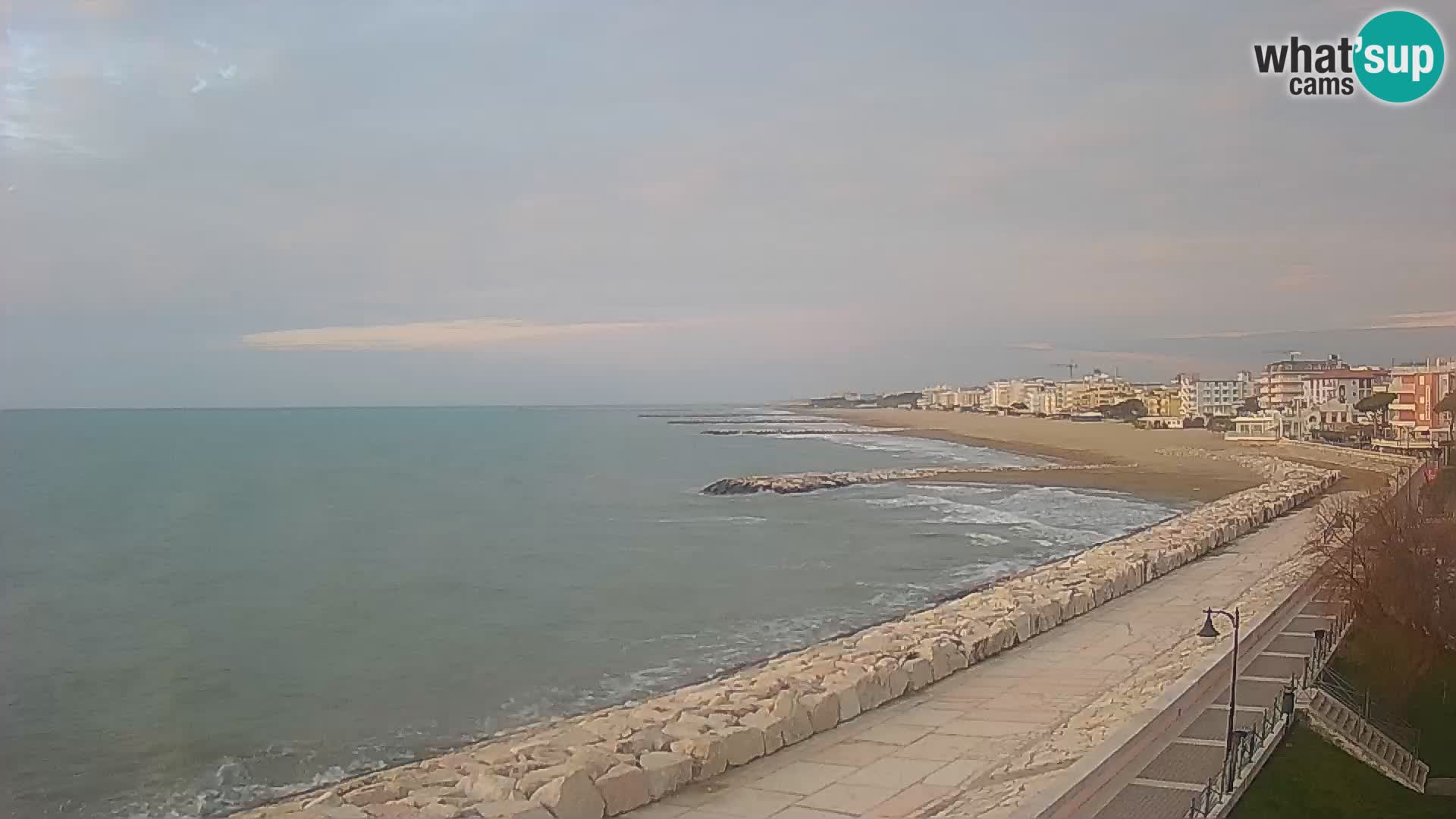 Webcam Caorle Ponente – panorama dall’ASS. Marinai di Caorle