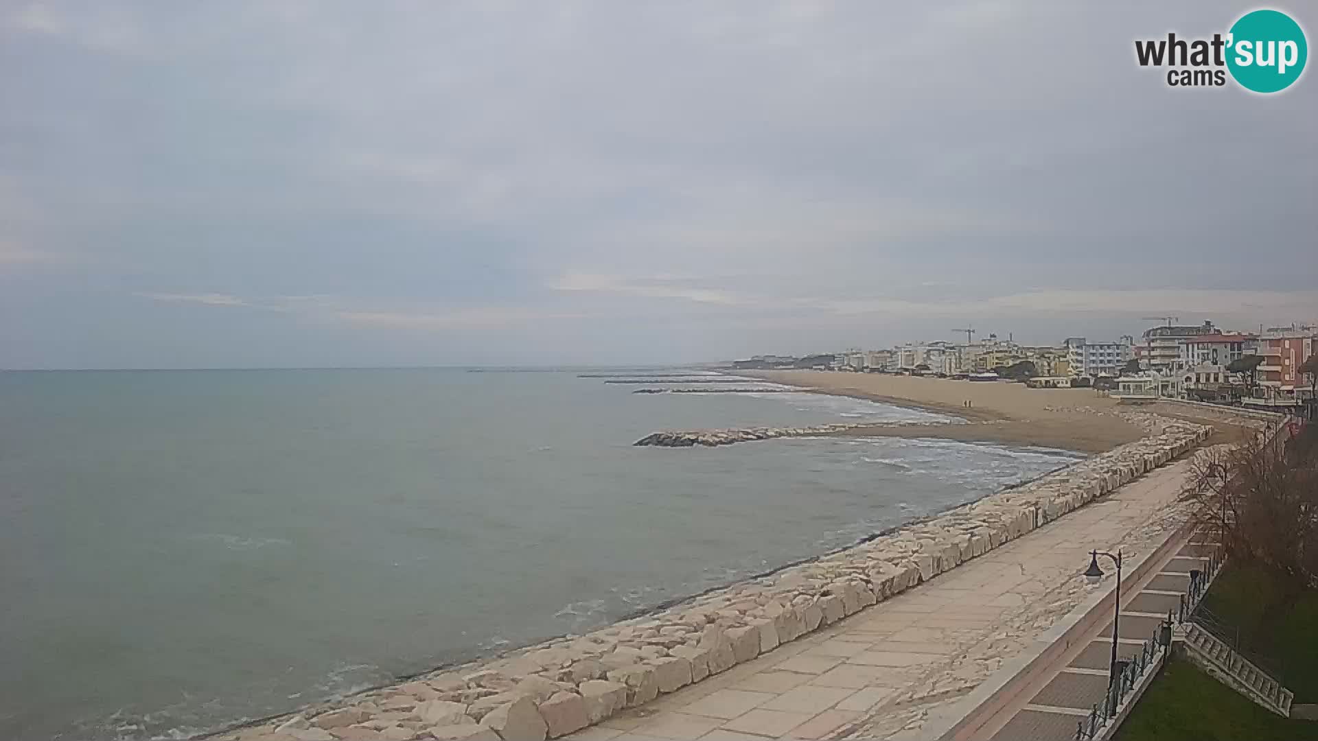 Webcam Caorle Ponente – panorama dall’ASS. Marinai di Caorle