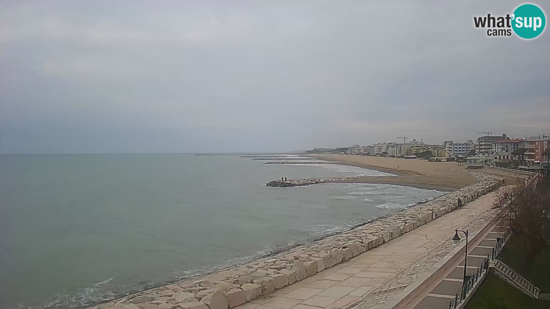 Webcam Caorle Ponente – panorama dall’ASS. Marinai di Caorle