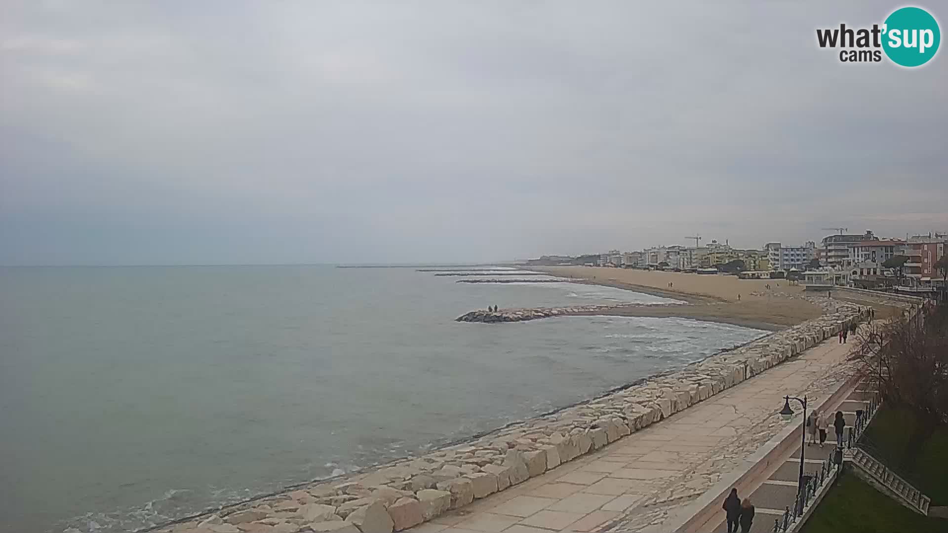 Kamera Caorle Ponente – Pogled iz “Marinai di Caorle”