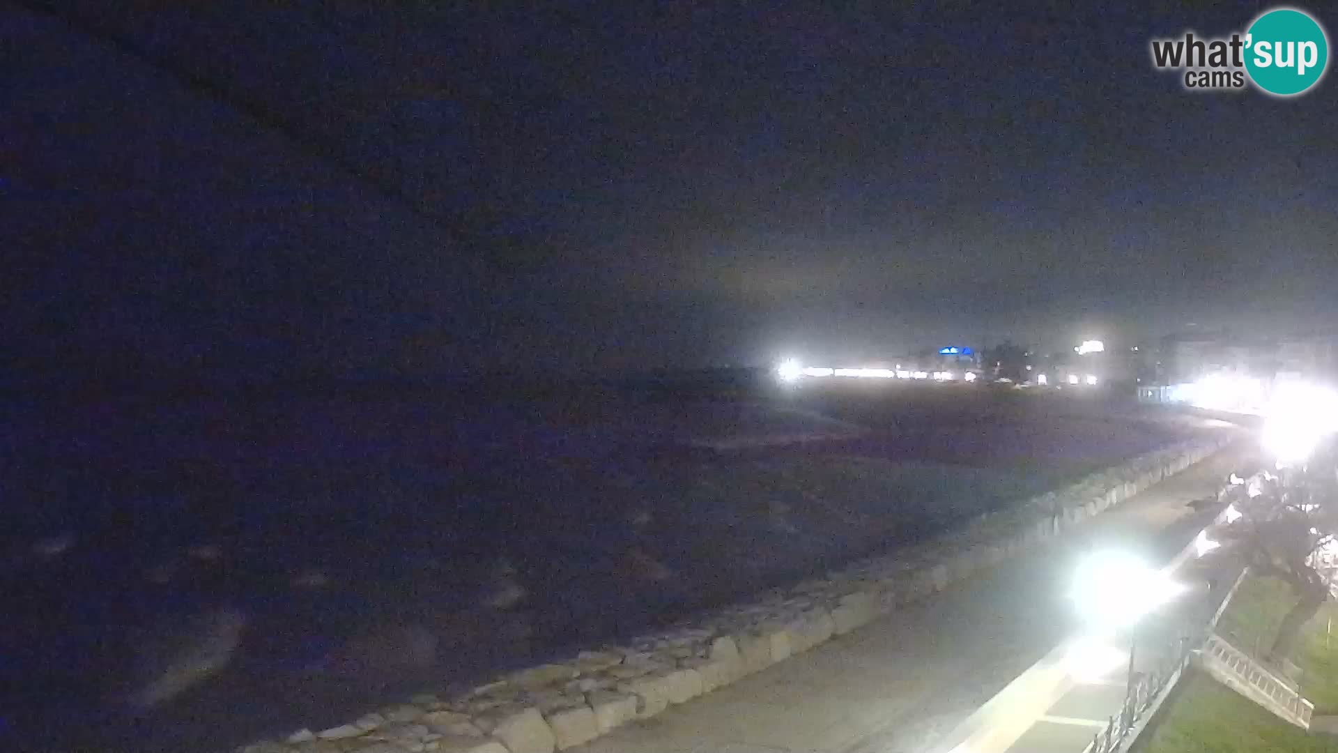 Webcam Caorle Ponente – View from Marinai di Caorle