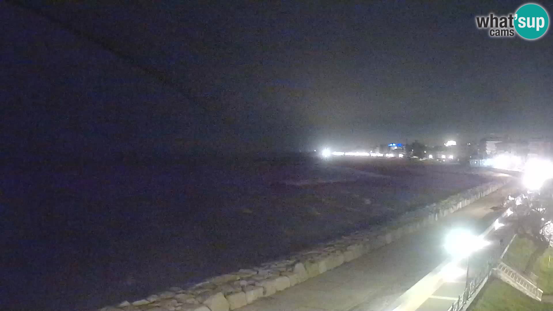 Webcam Caorle Ponente – View from Marinai di Caorle