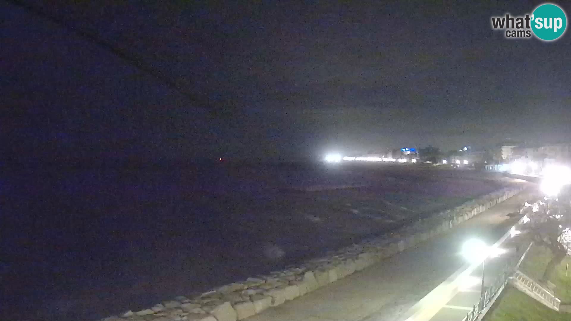 Webcam Caorle Ponente – View from Marinai di Caorle