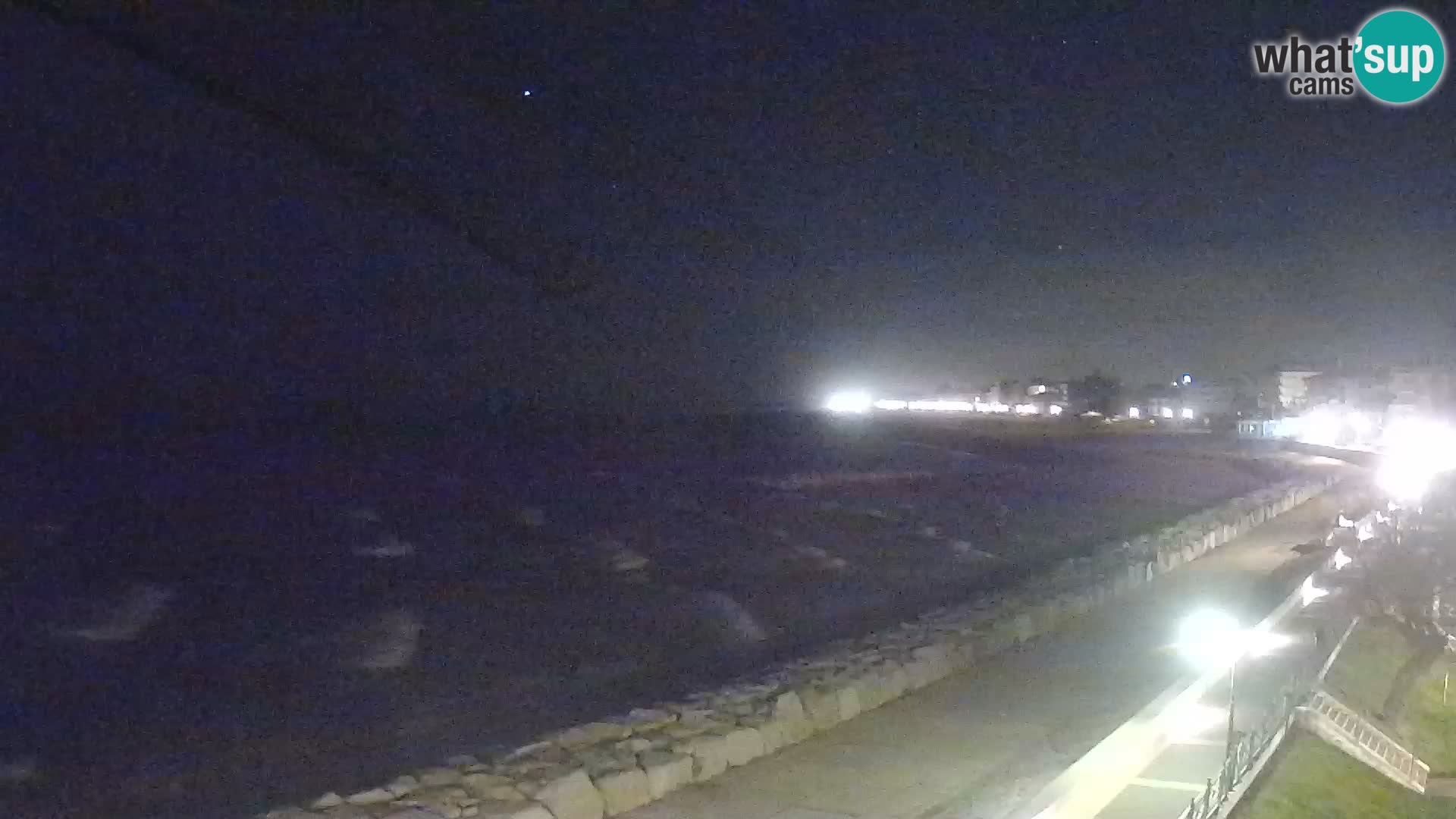 Webcam Caorle Ponente – Vue depuis les Marinai di Caorle