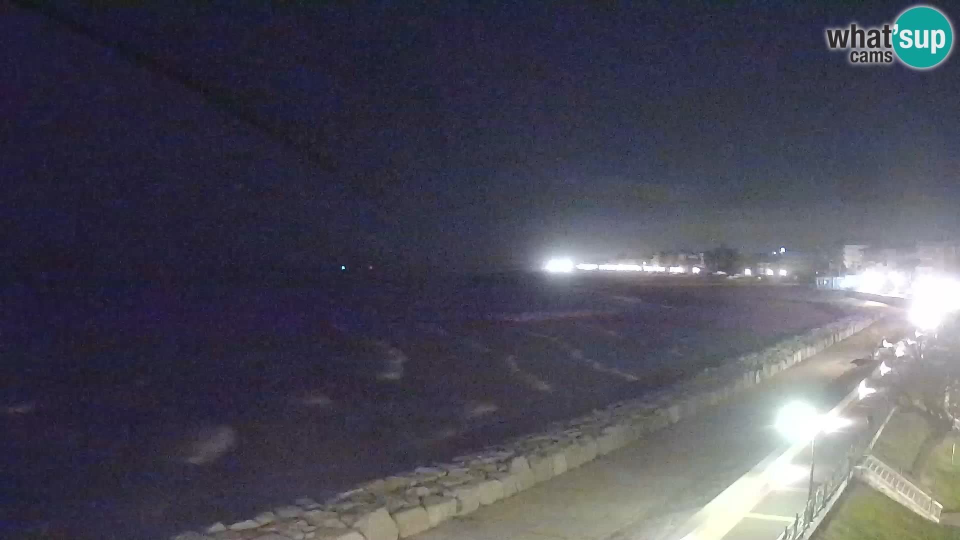 Webcam Caorle Ponente – Vue depuis les Marinai di Caorle