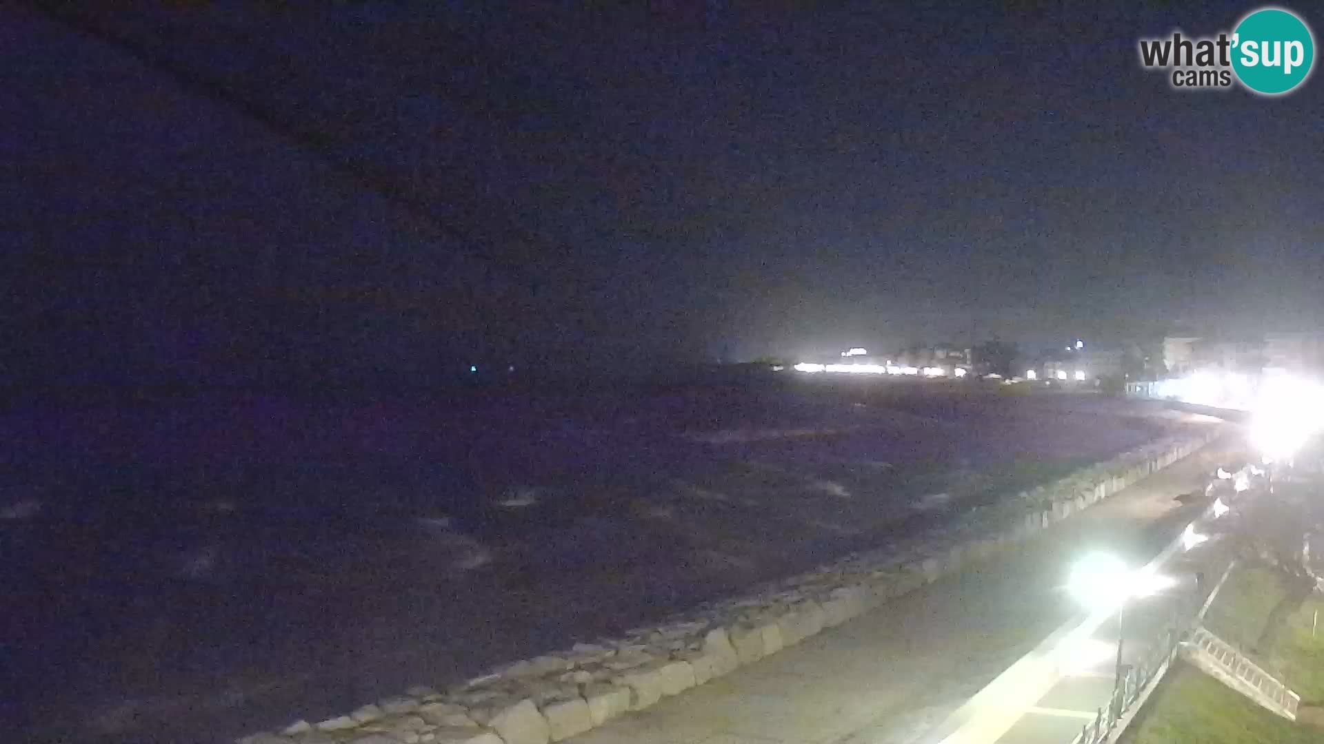 Webcam Caorle Ponente – View from Marinai di Caorle