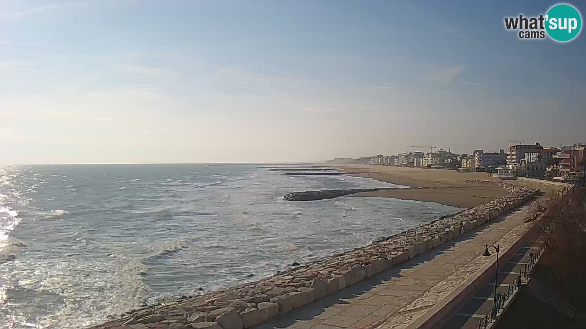 Webcam Caorle Ponente – panorama dall’ASS. Marinai di Caorle