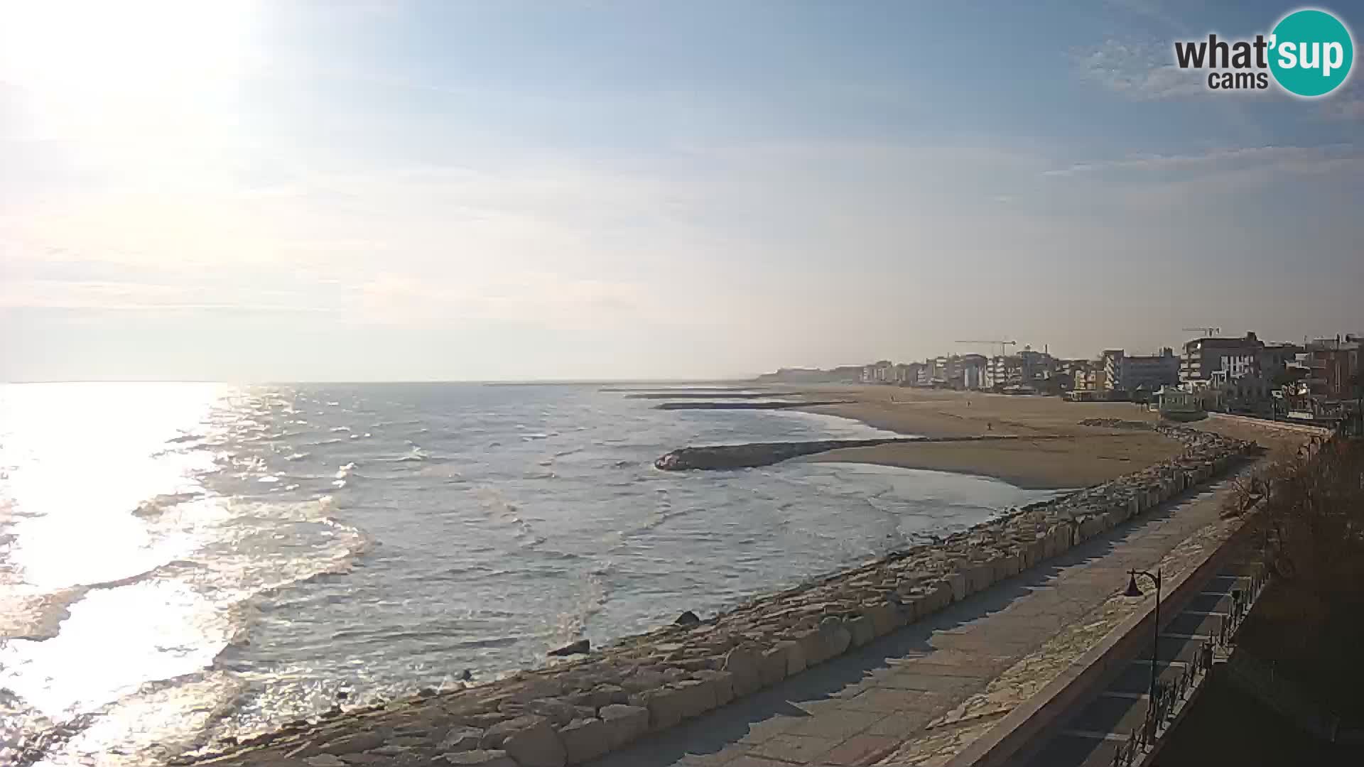 Web kamera Caorle Ponente – pogled sa “Marinai di Caorle”